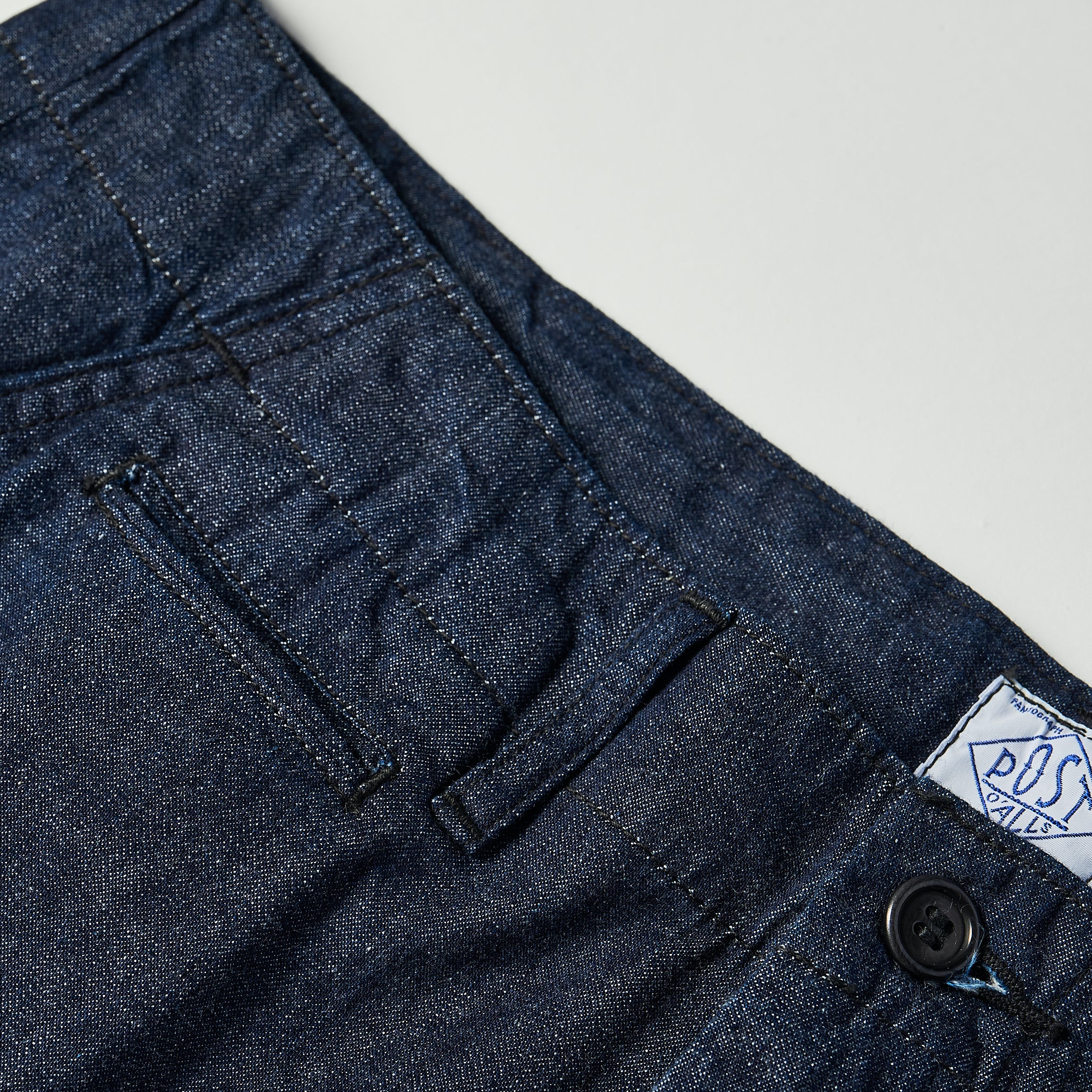 #3303 Citi - Cruz Chino 5D : 5oz. Denim indigo