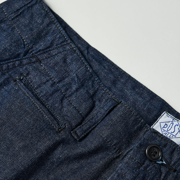 新品　サイヴ 3303 Citi - Cruz Chino 5D : 5oz. Denim indigo – POST OʼALLS