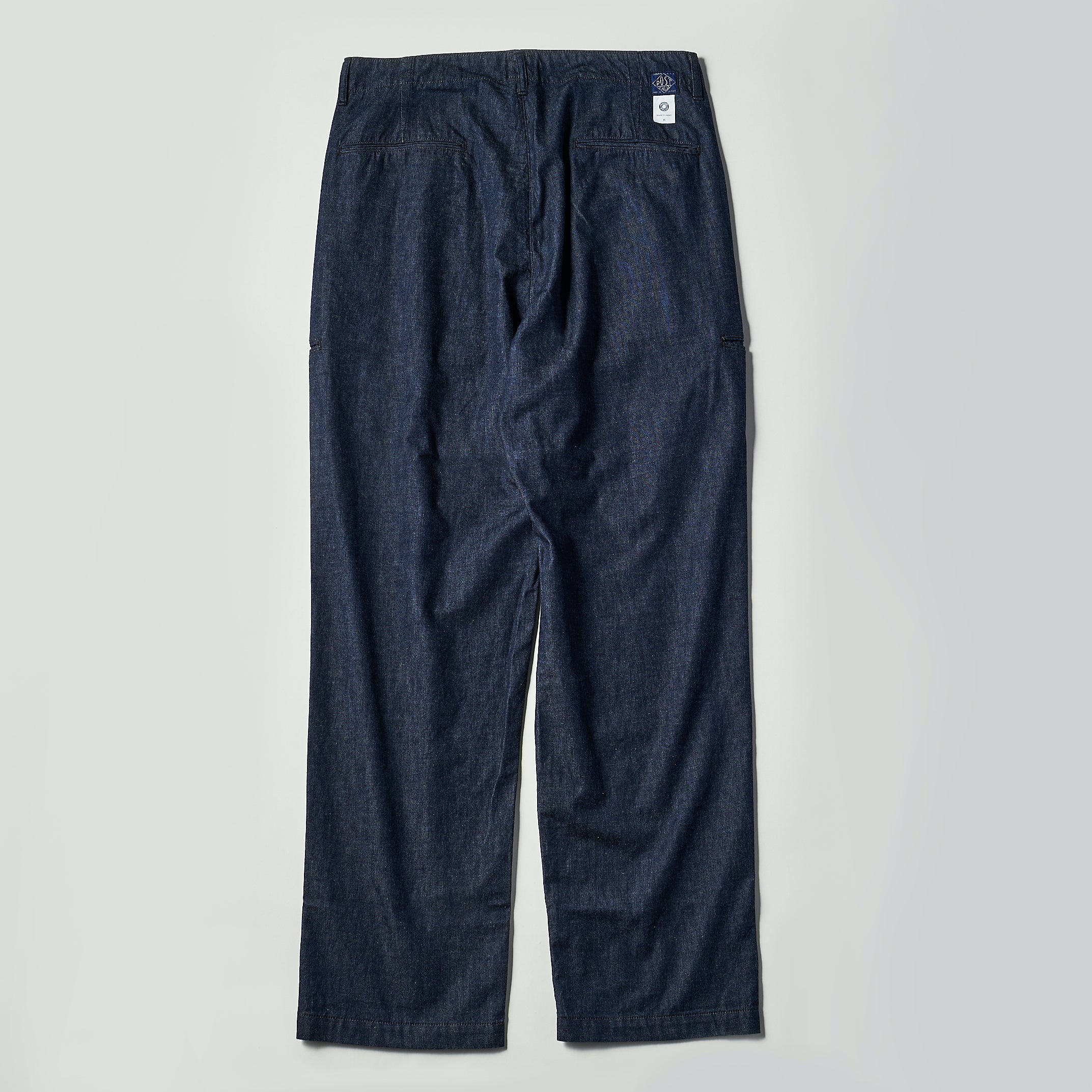#3303 Citi - Cruz Chino 5D : 5oz. Denim indigo