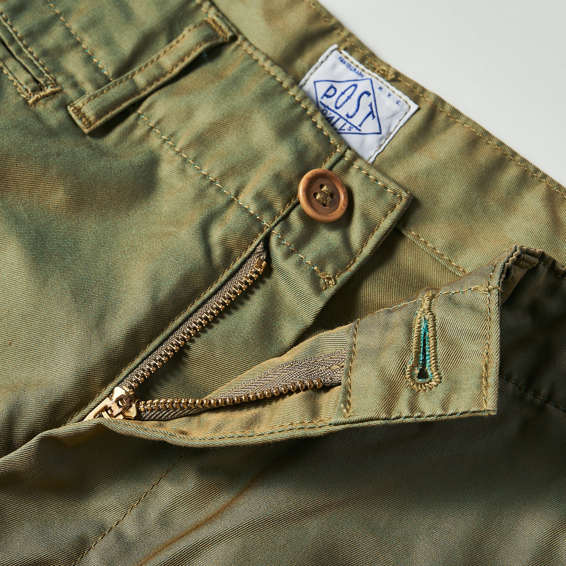 #3303 Citi - Cruz Chino FT2 : french twill olive