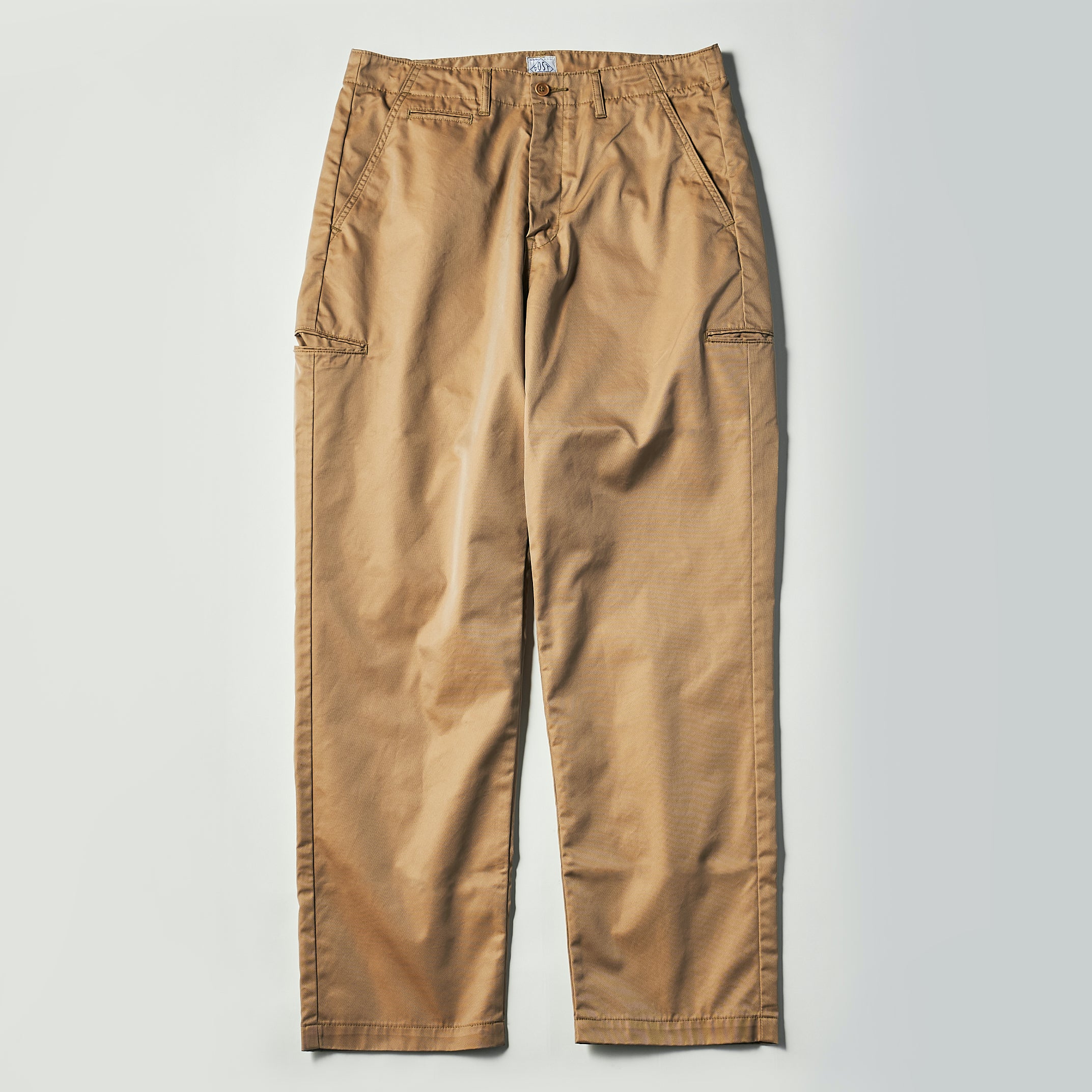 #3303 Citi - Cruz Chino FT1 : french twill khaki