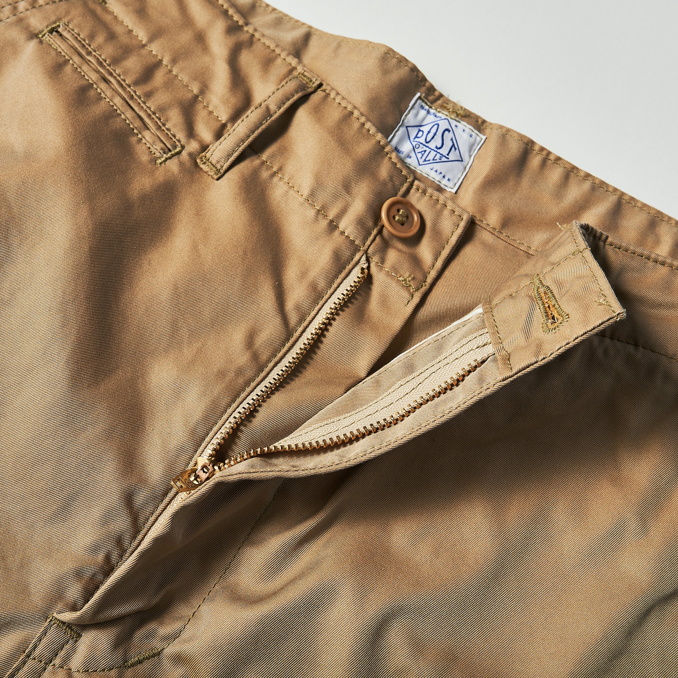 #3303 Citi - Cruz Chino FT1 : french twill khaki