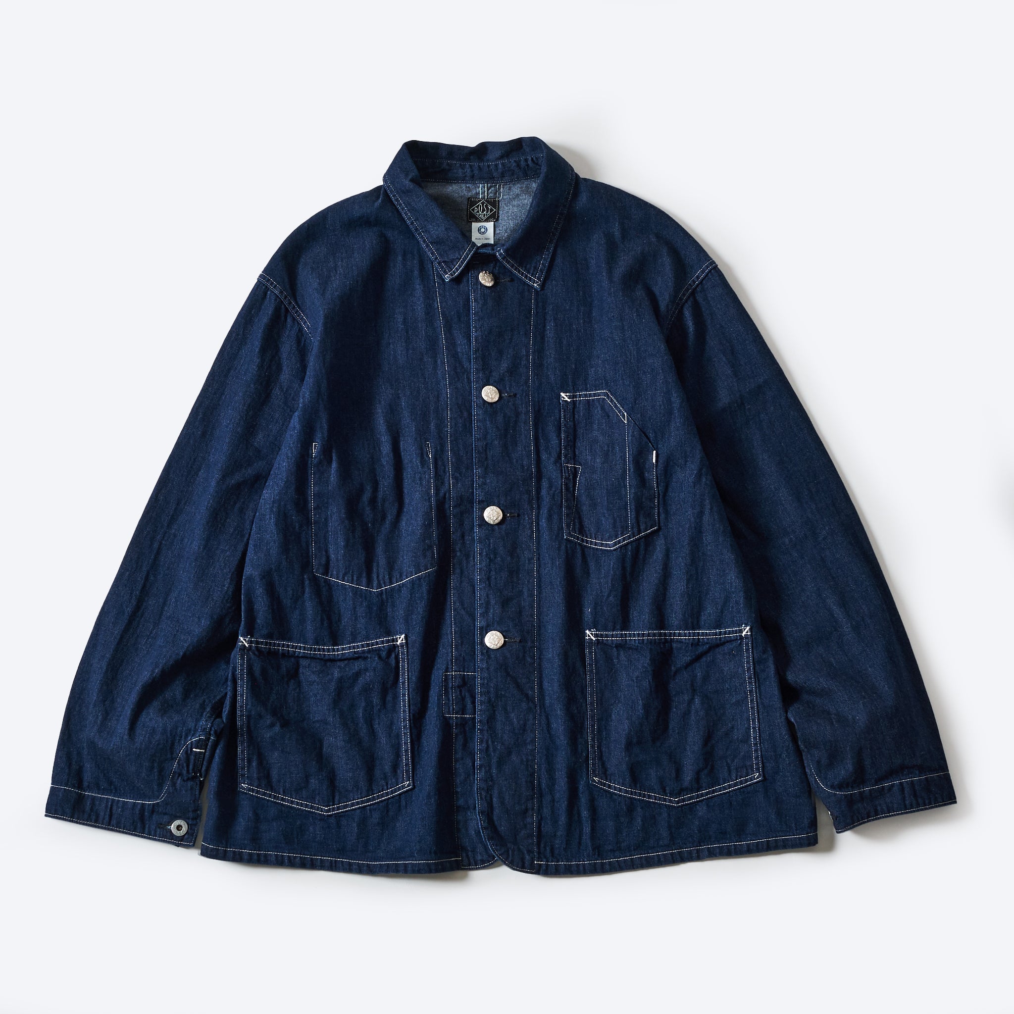 #1101-8DI No.1 Jacket : 8oz. denim indigo