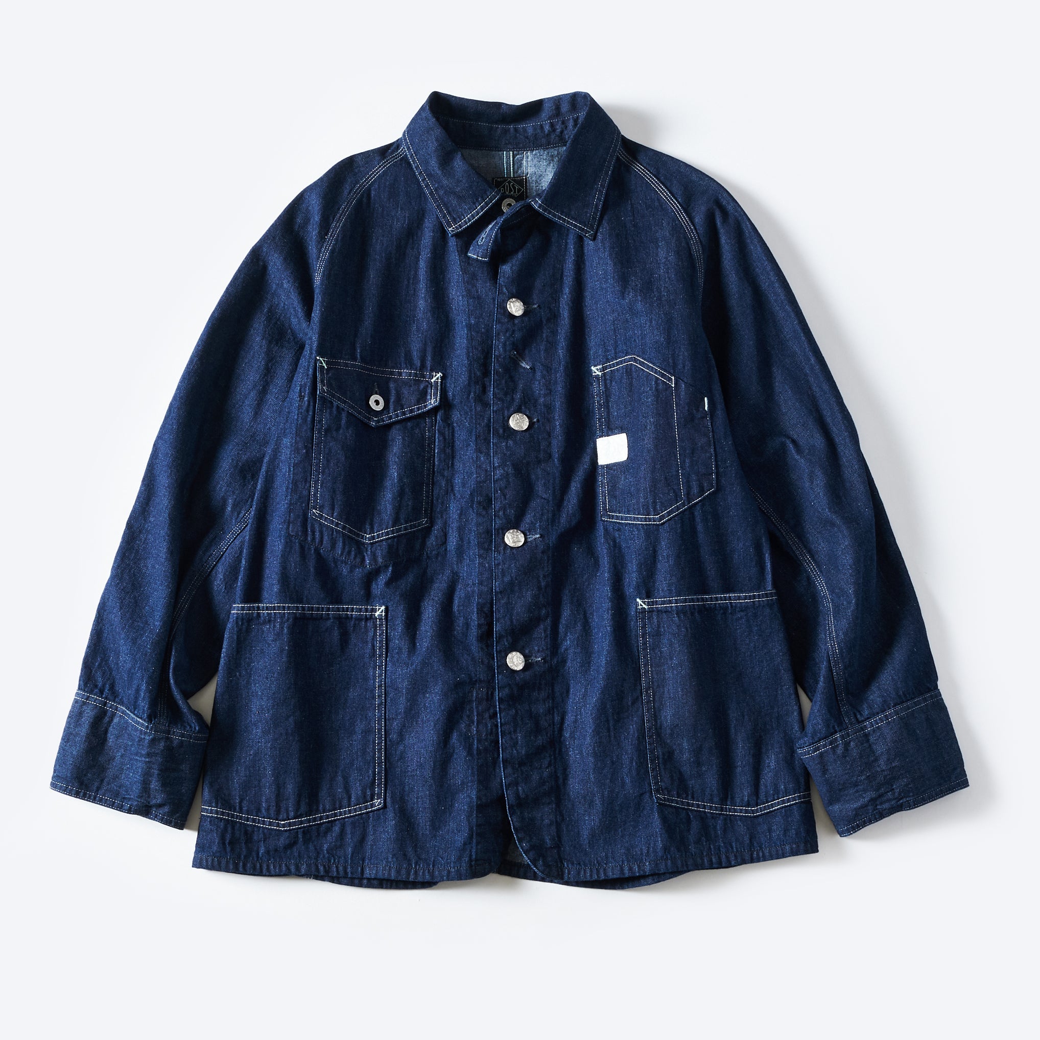 #1102-8DI Engineer's Jacket : 8oz. denim indigo