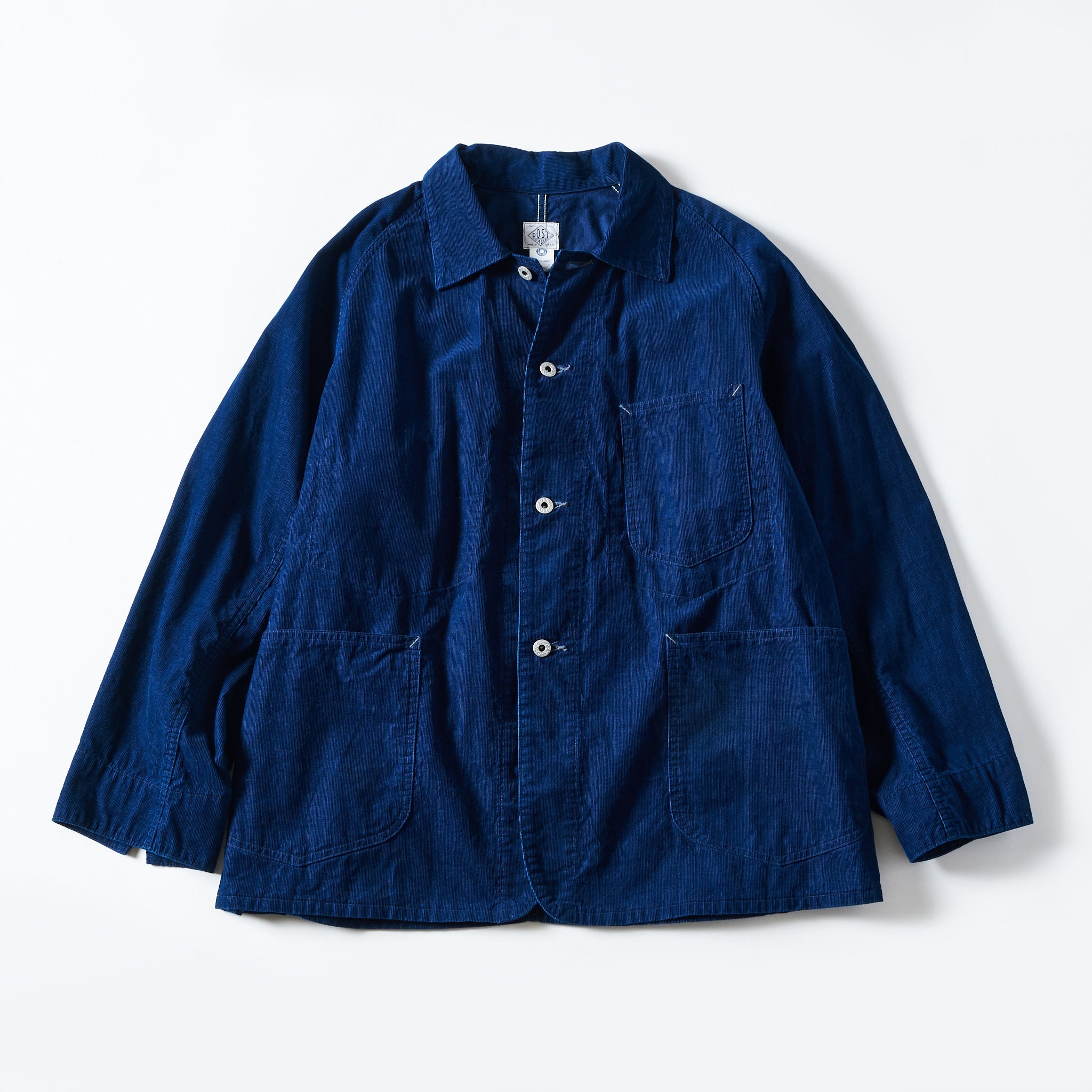 #3123-SCI POST44 : summer cords indigo