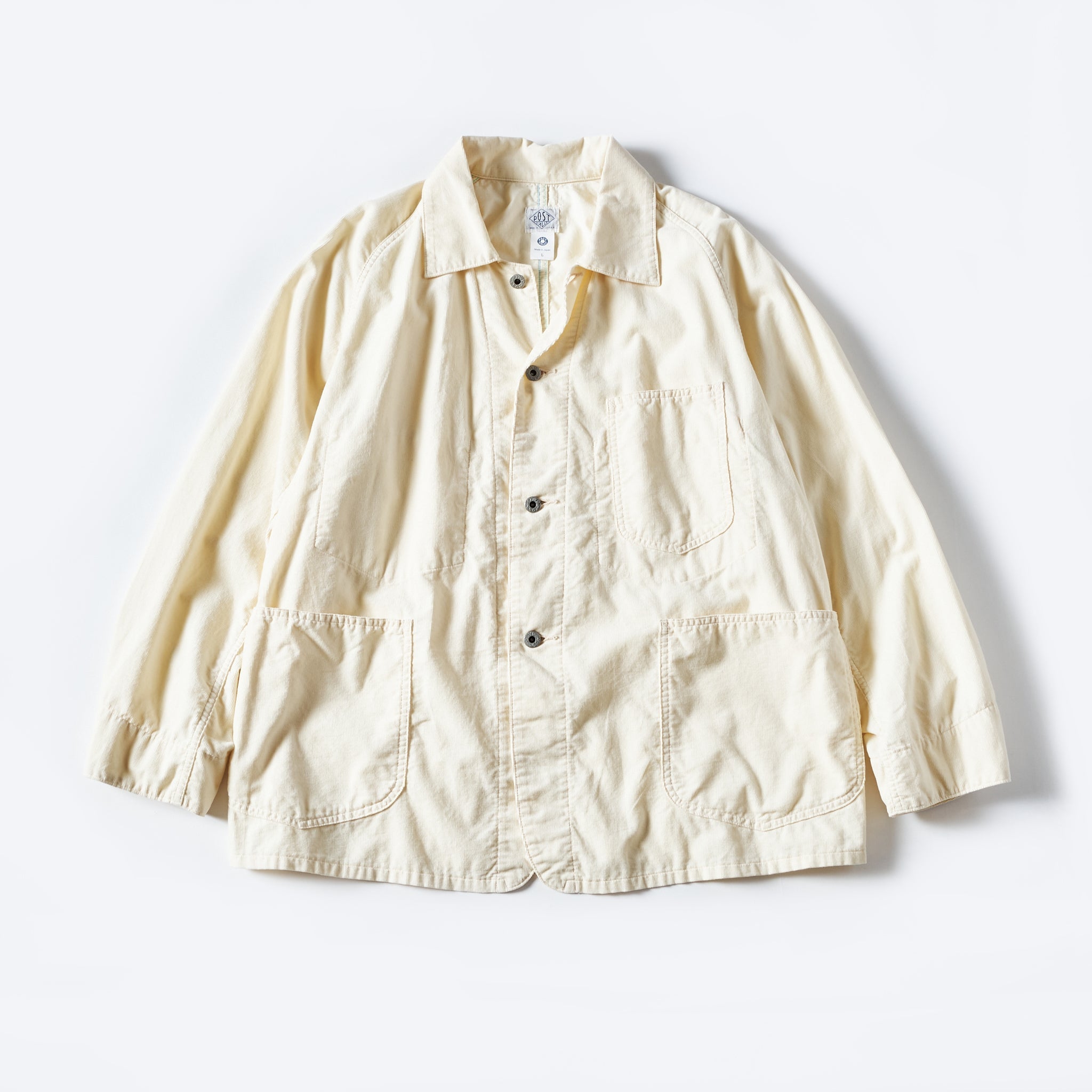 #3123-SCE POST44 : summer cords ecru
