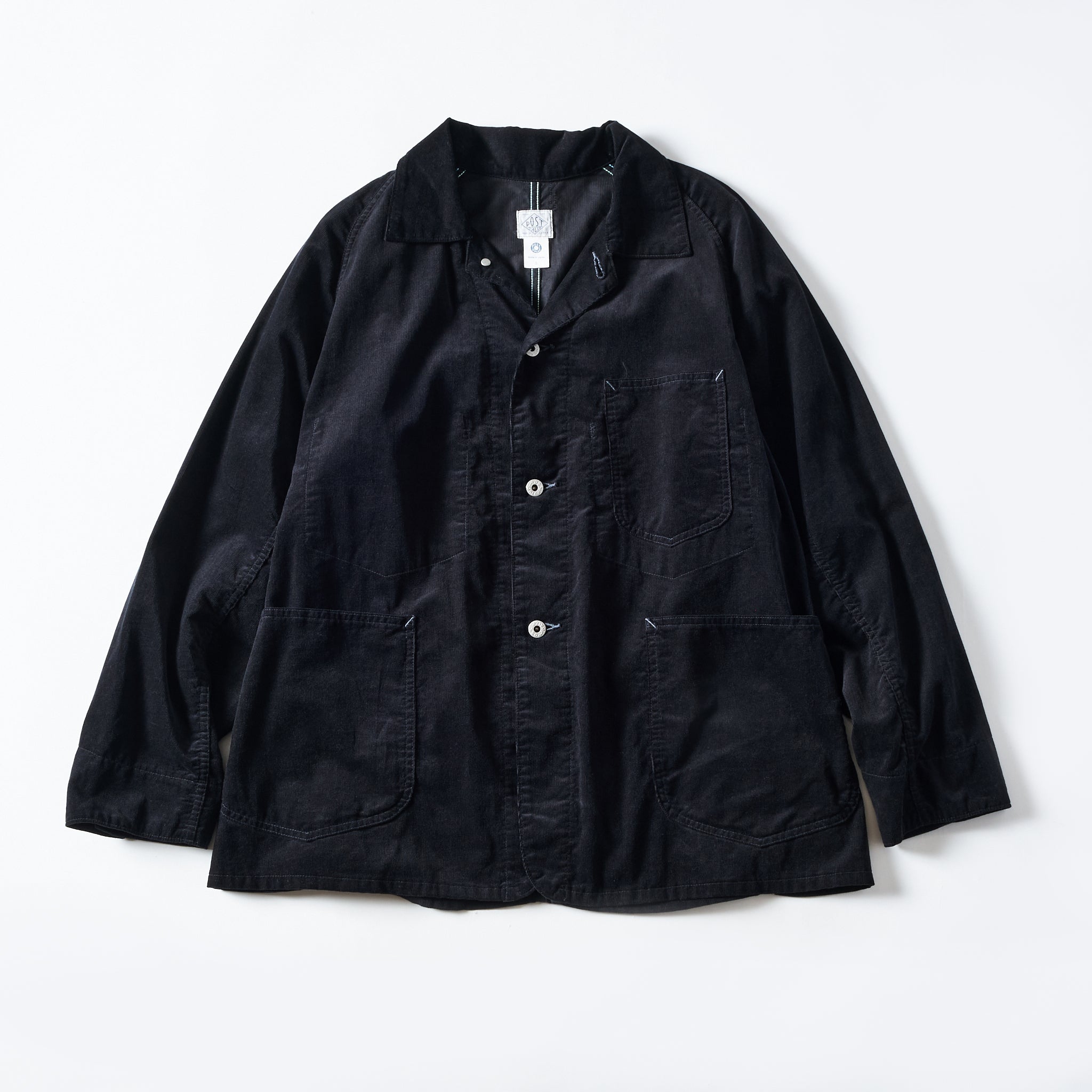 #3123-SCB POST44 : summer cords black