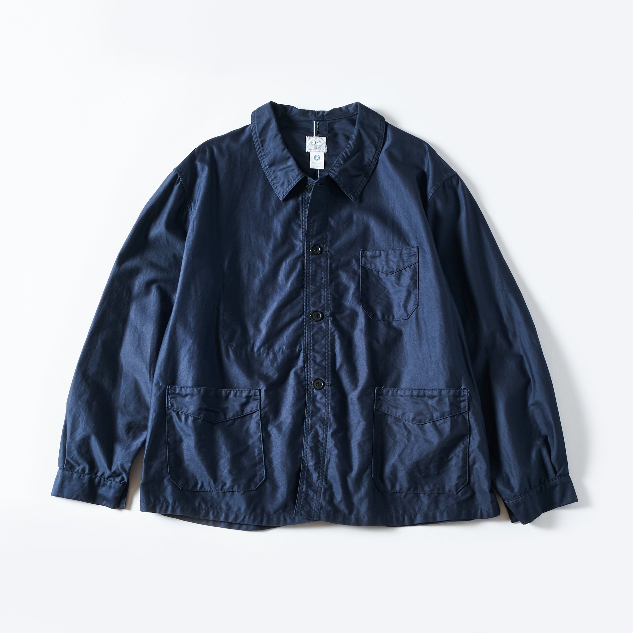 #3119-SMN POS-Travail : summer moleskin navy