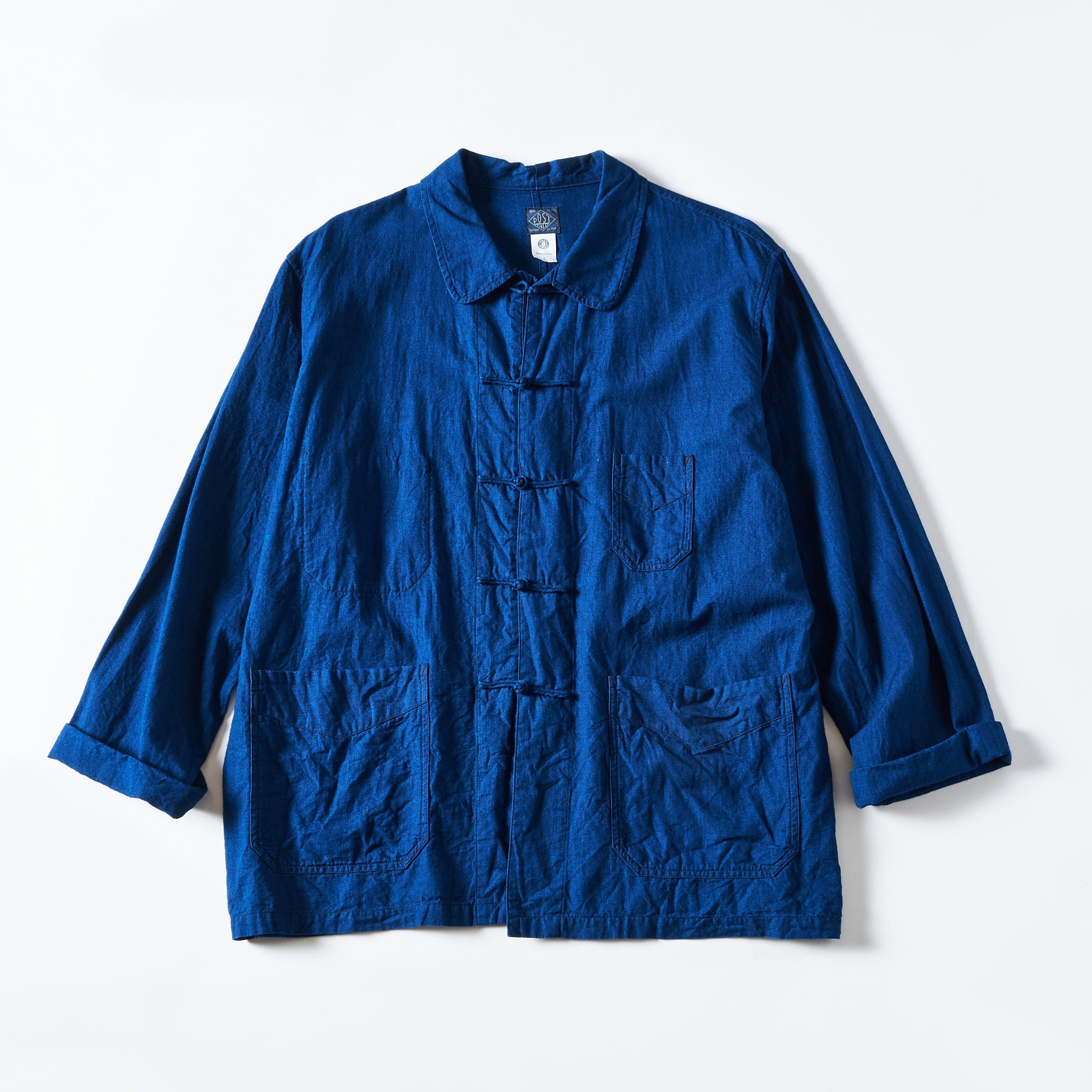 #3107B-TSI POST Chinois : tropical sheeting indigo