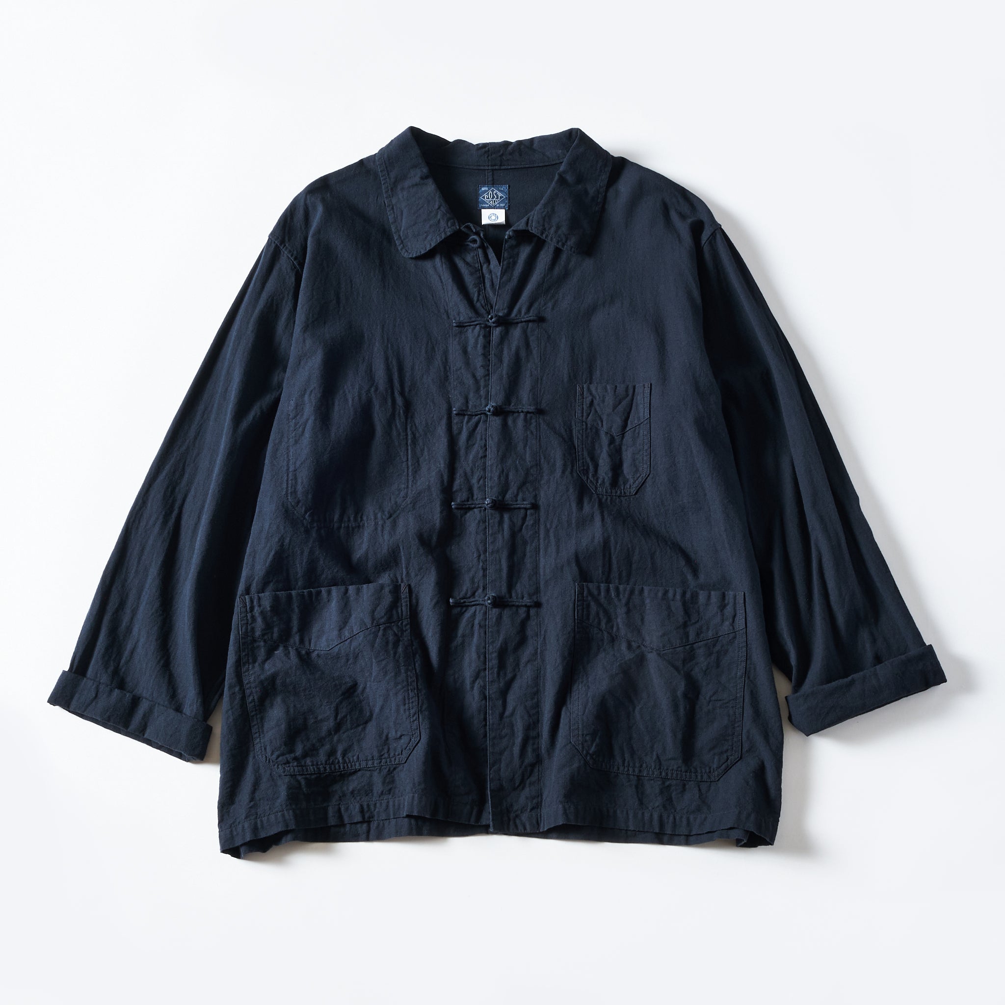 #3107B-TSC POST Chinois : tropical sheeting charcoal