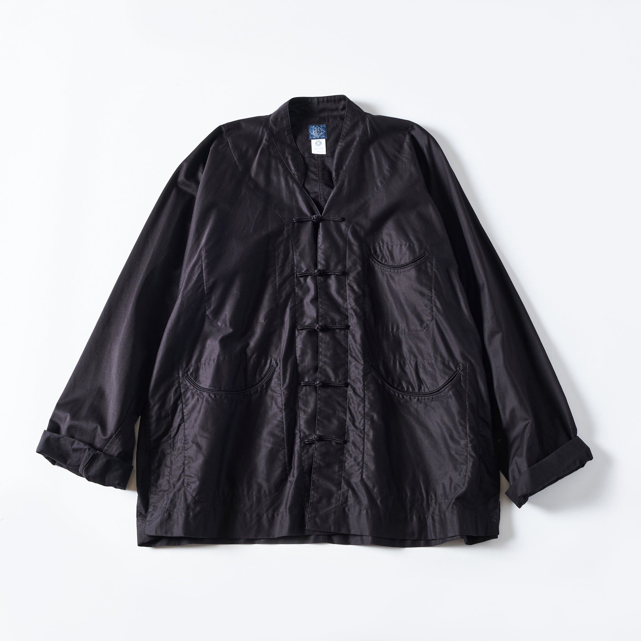 #3117-SMB POST Chinois De Luxe : summer moleskin black