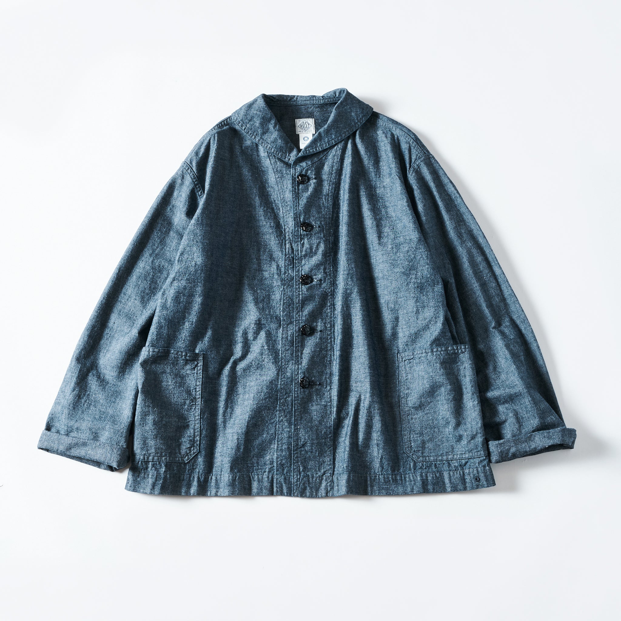 #2114F-HCC NAVY BLU-F : heavy chambray