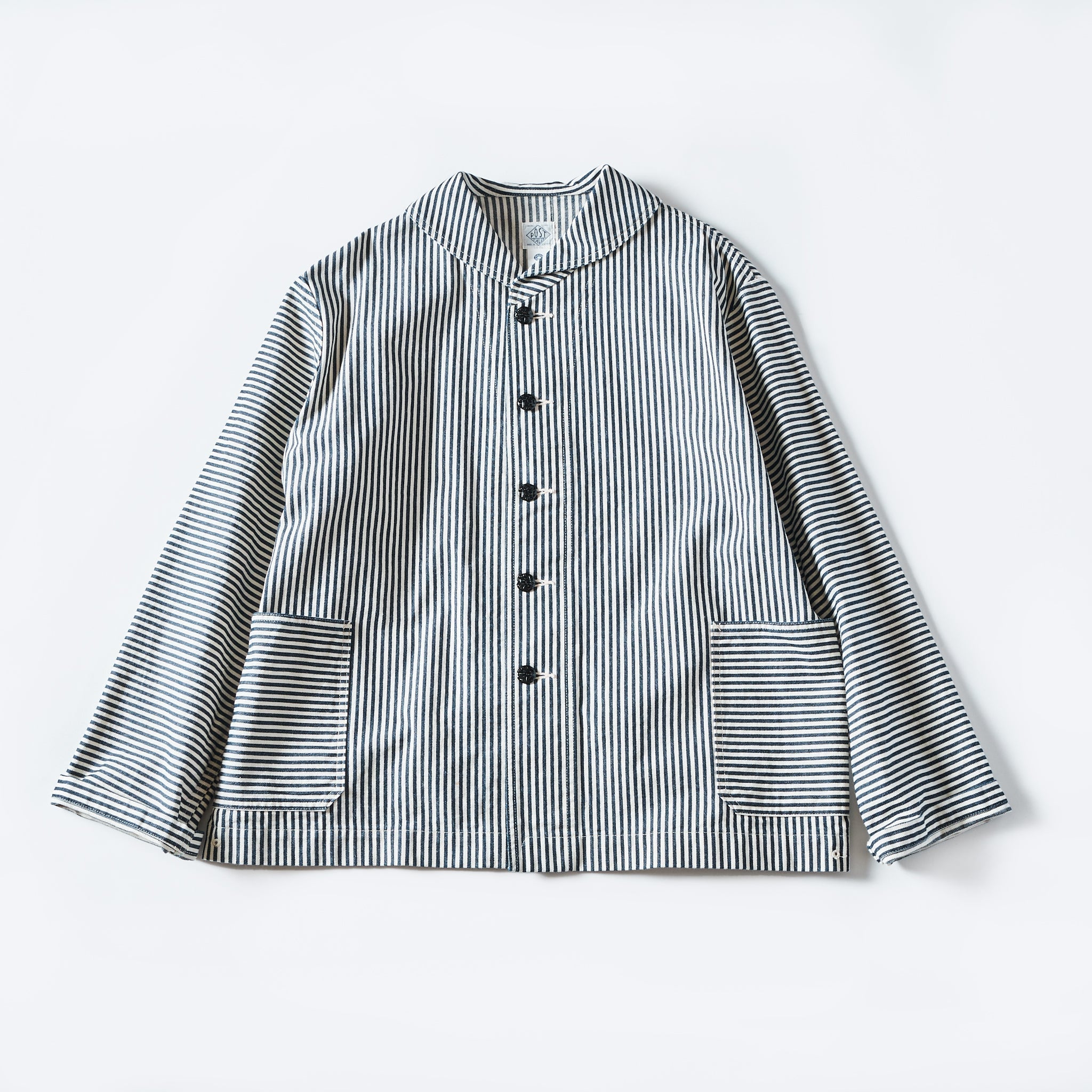 FFA カバーオール ネイビー POST OVERALLS(ポストオーバーオールズ) / カバーオール/S