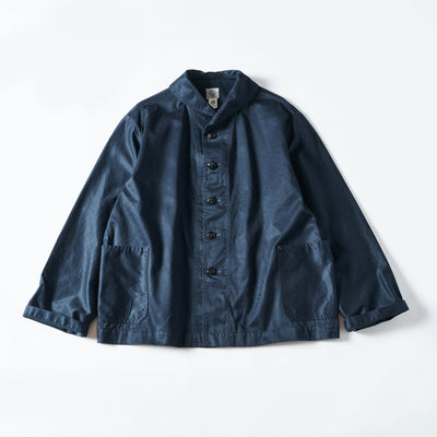 #1101-MN No.1 Jacket : vintage moleskin navy – POST OʼALLS