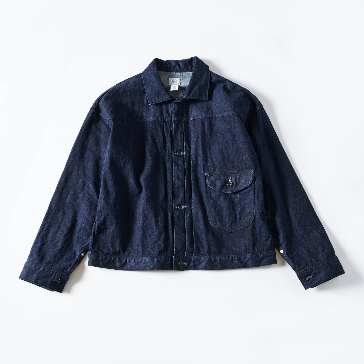1108R-12DI Ranchero 2 : 12oz. selvedge denim indigo