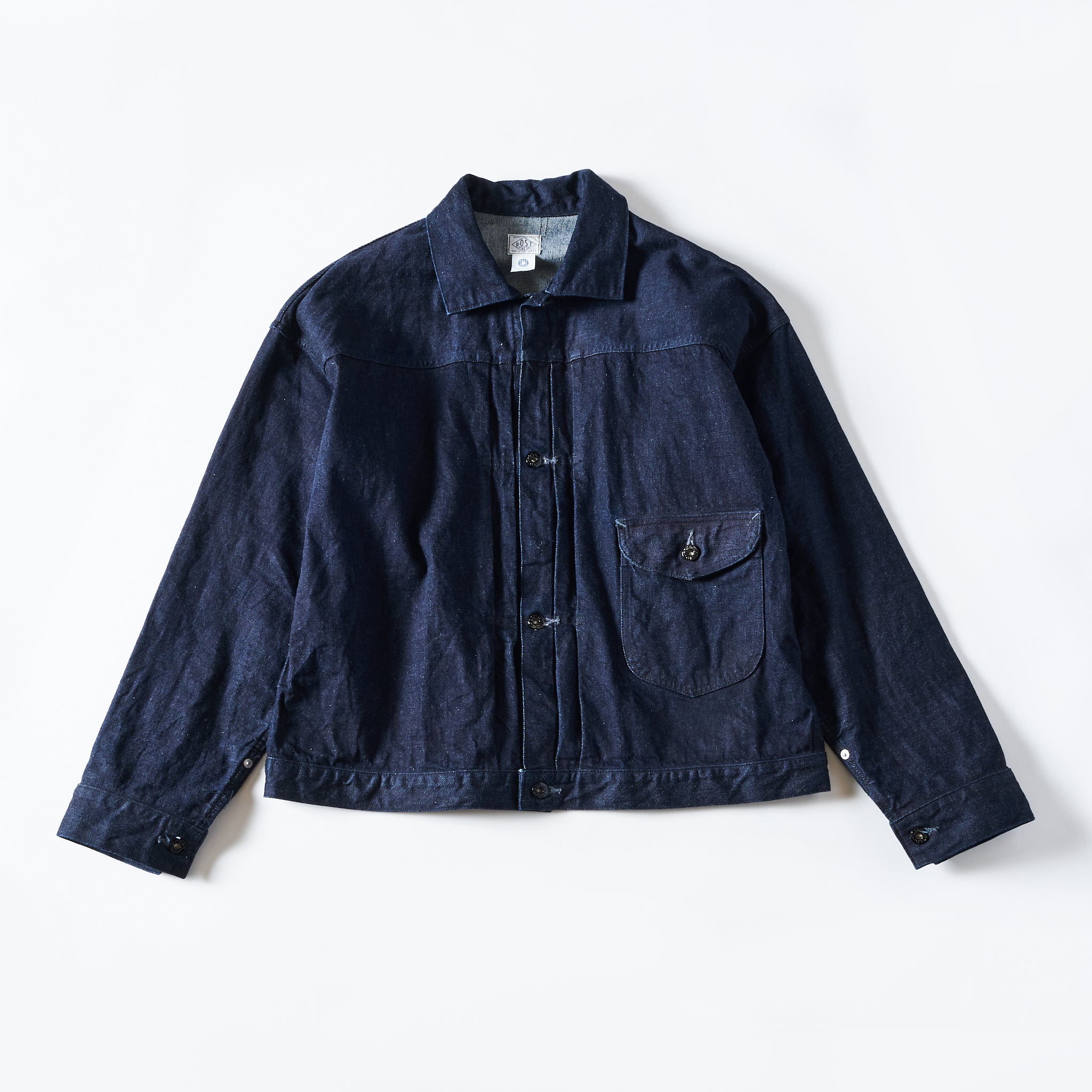 #1108R-12DI Ranchero 2 : 12oz. selvedge denim indigo
