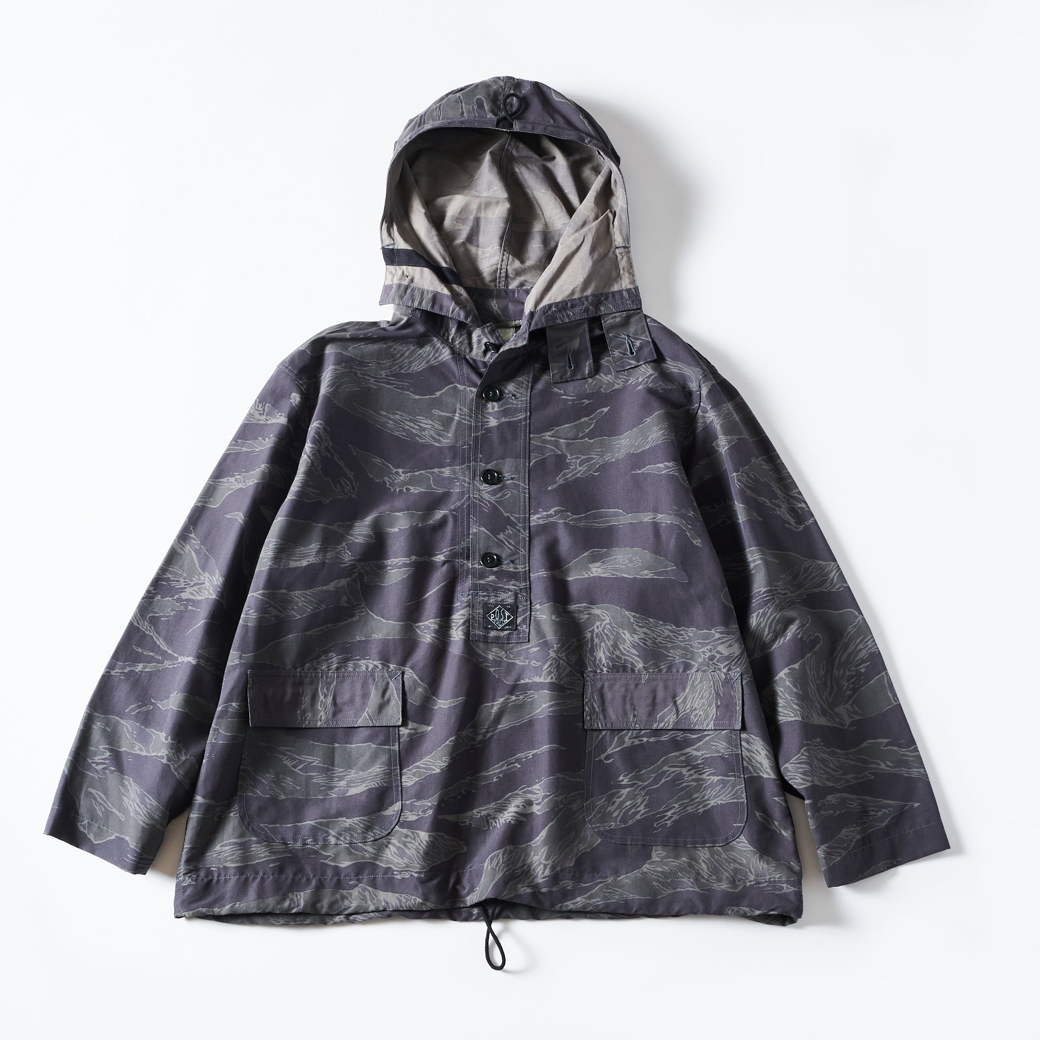 #1105-NT NAVY Parka: Night Tiger
