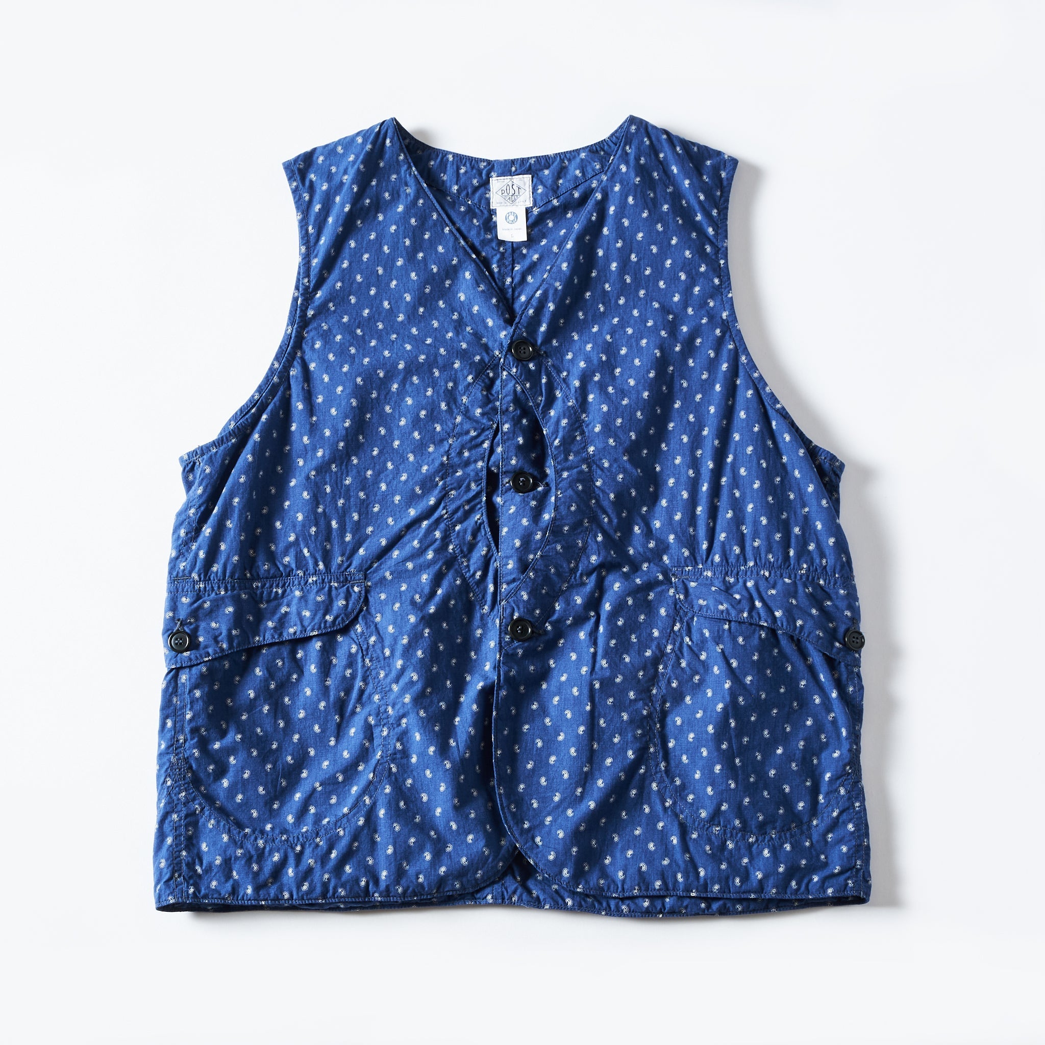 #1512-VC2 Royal Traveler : vintage calico paisely