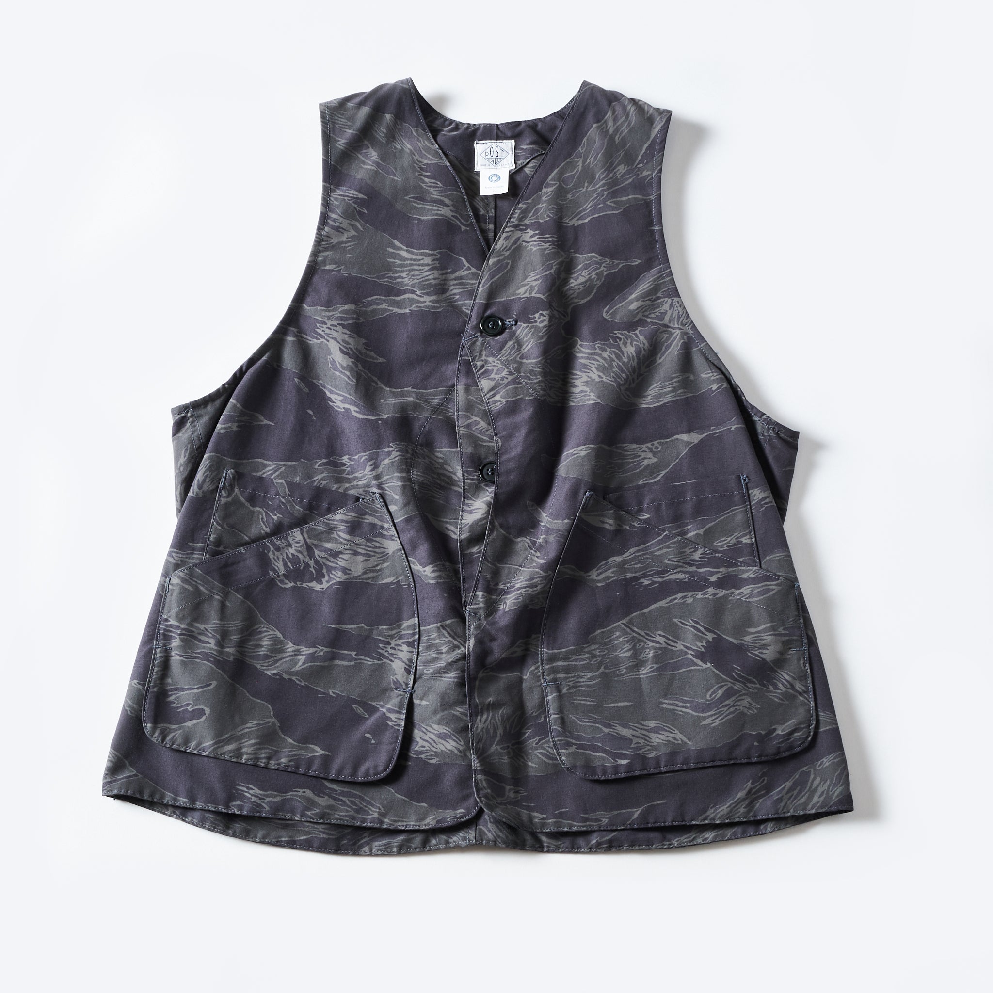 #3502-NT DEE Vest: Night Tiger