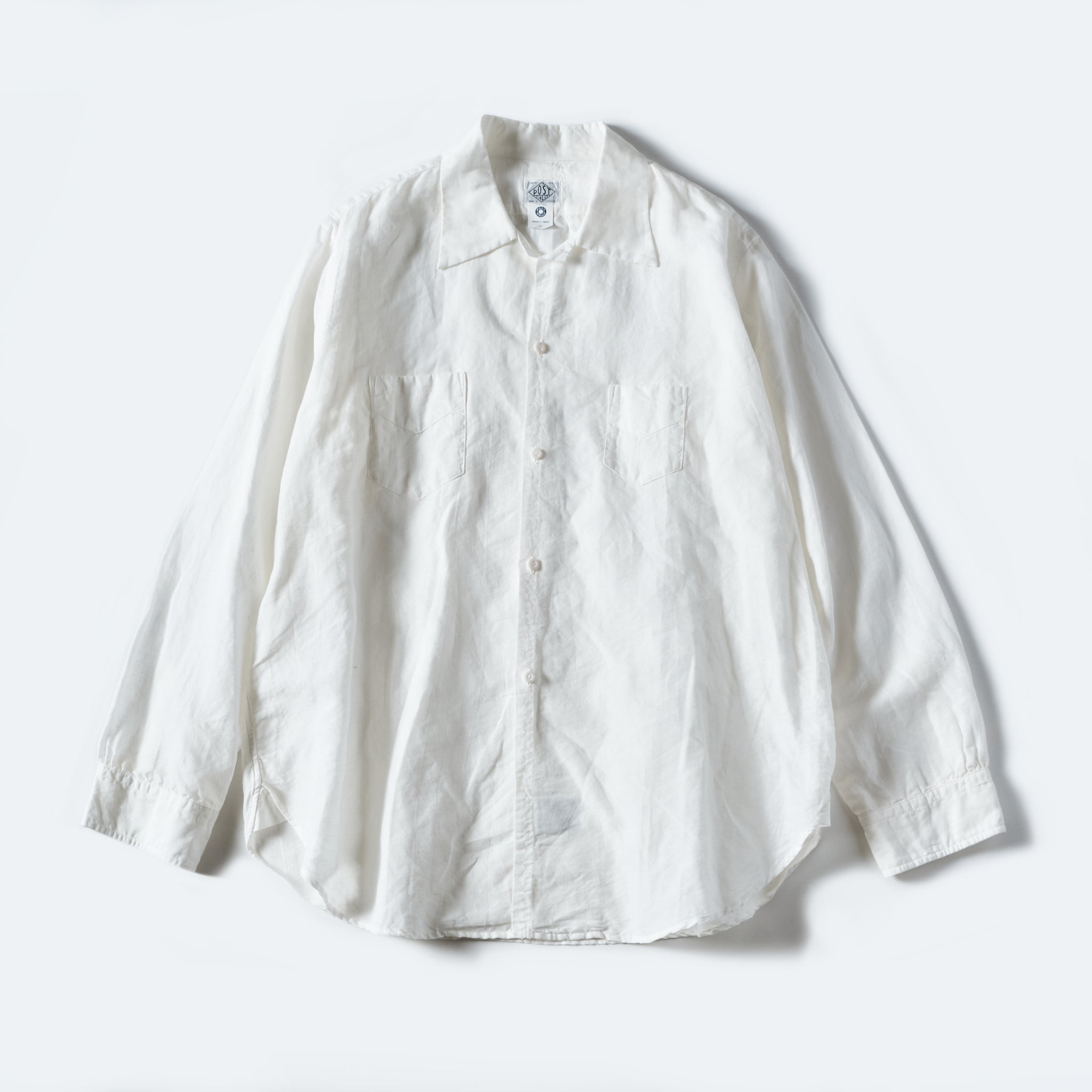 #3211-CL1 NEUTRA 3 : cotton/linen chambray white