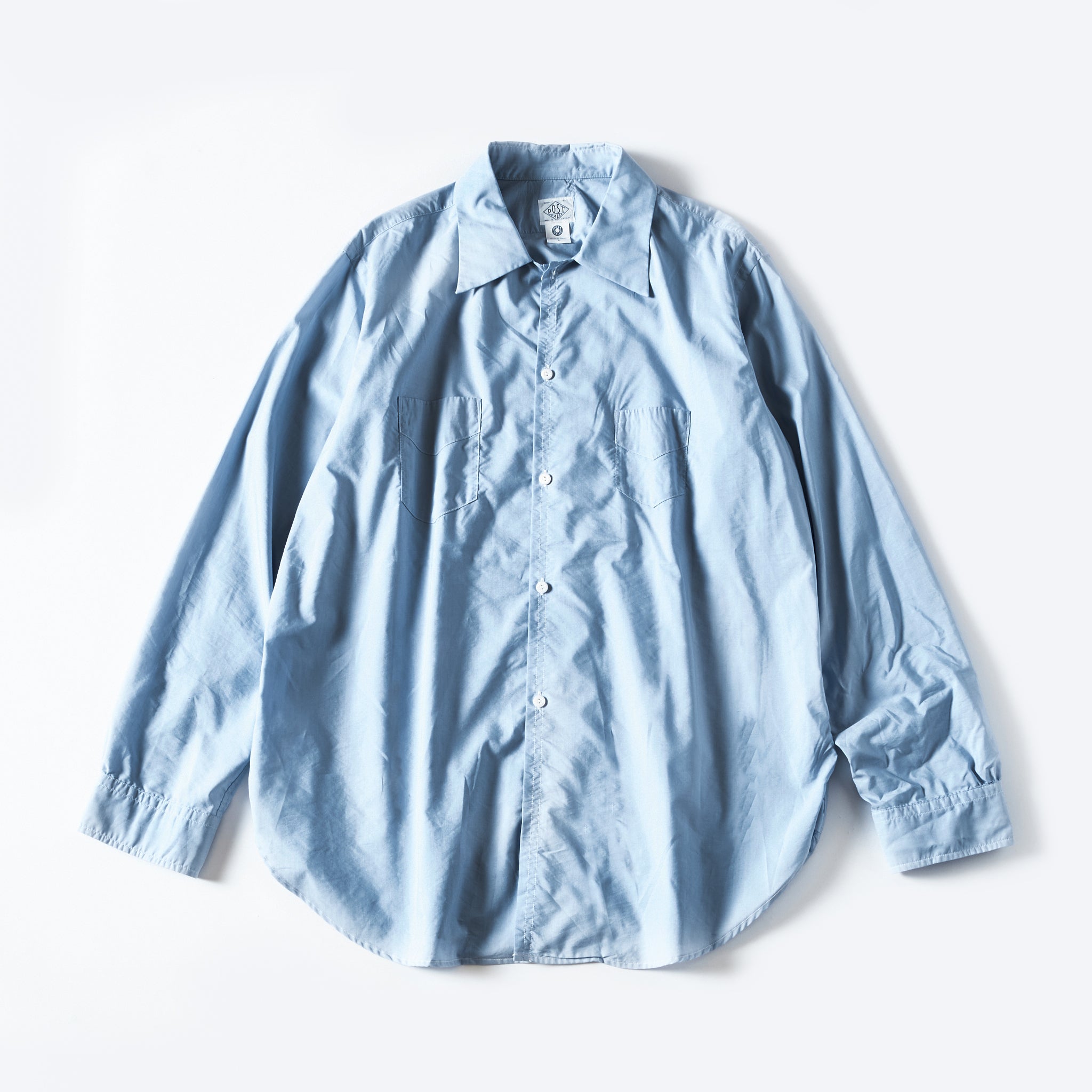 #3211-FC1 NEUTRA 3 : feather chambray lt.blue