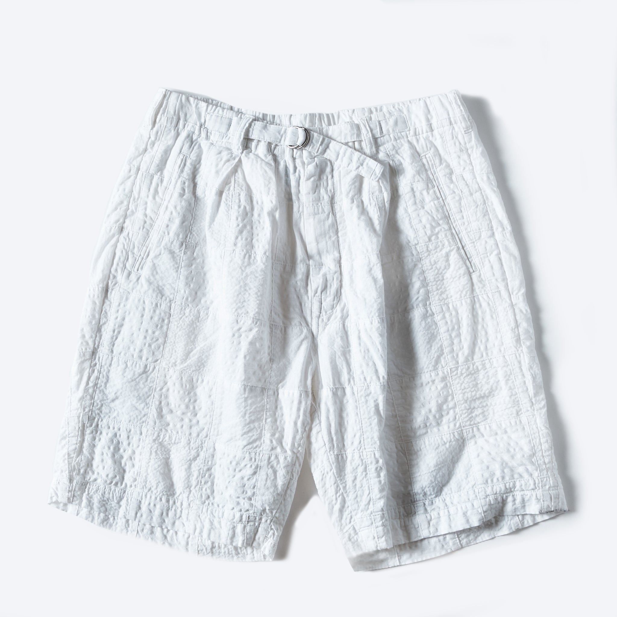 [PRE-ORDER SUMMER] #3315S-SPW EZ Lax 4 Shorts : summer patchwork white