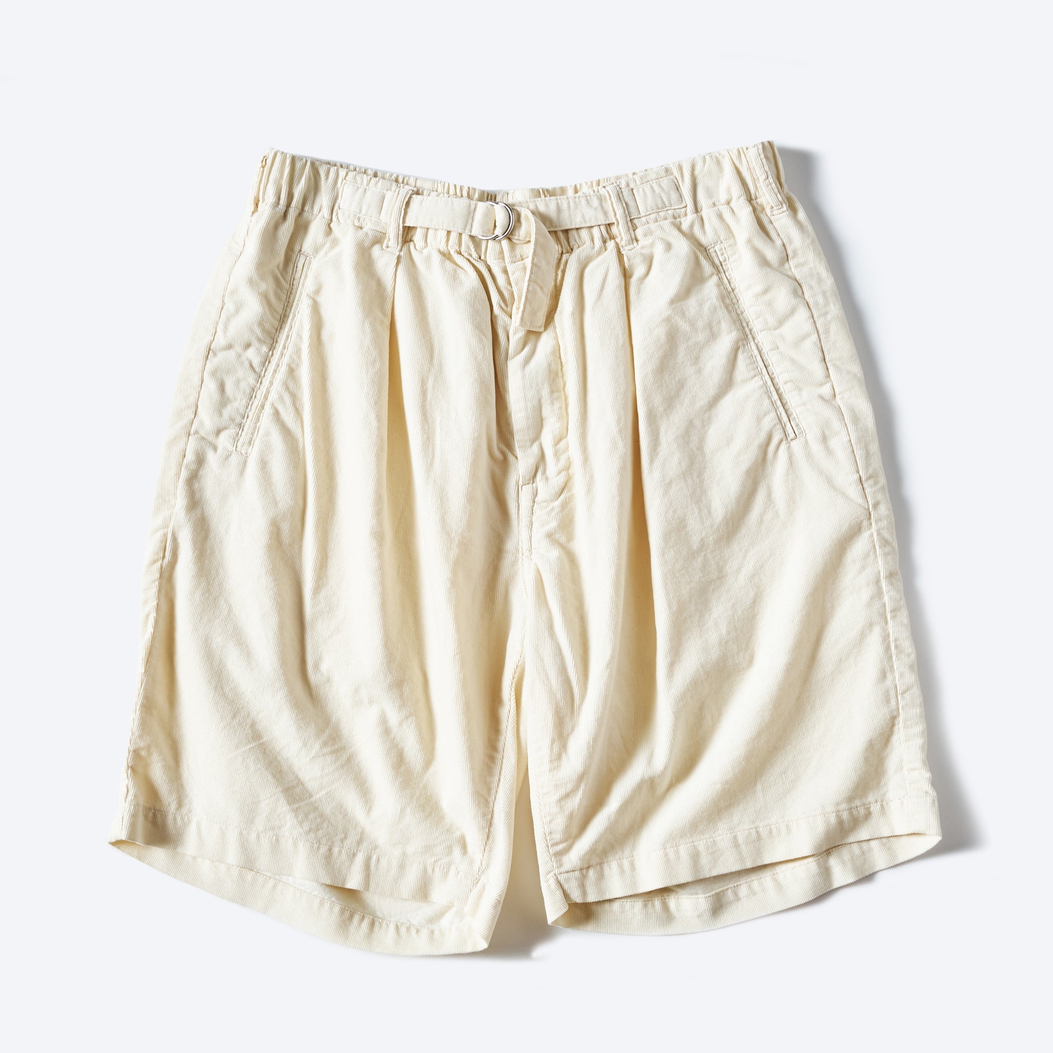 [PRE-ORDER SUMMER] #3315S-SCE EZ Lax 4 Shorts : summer cords ecru