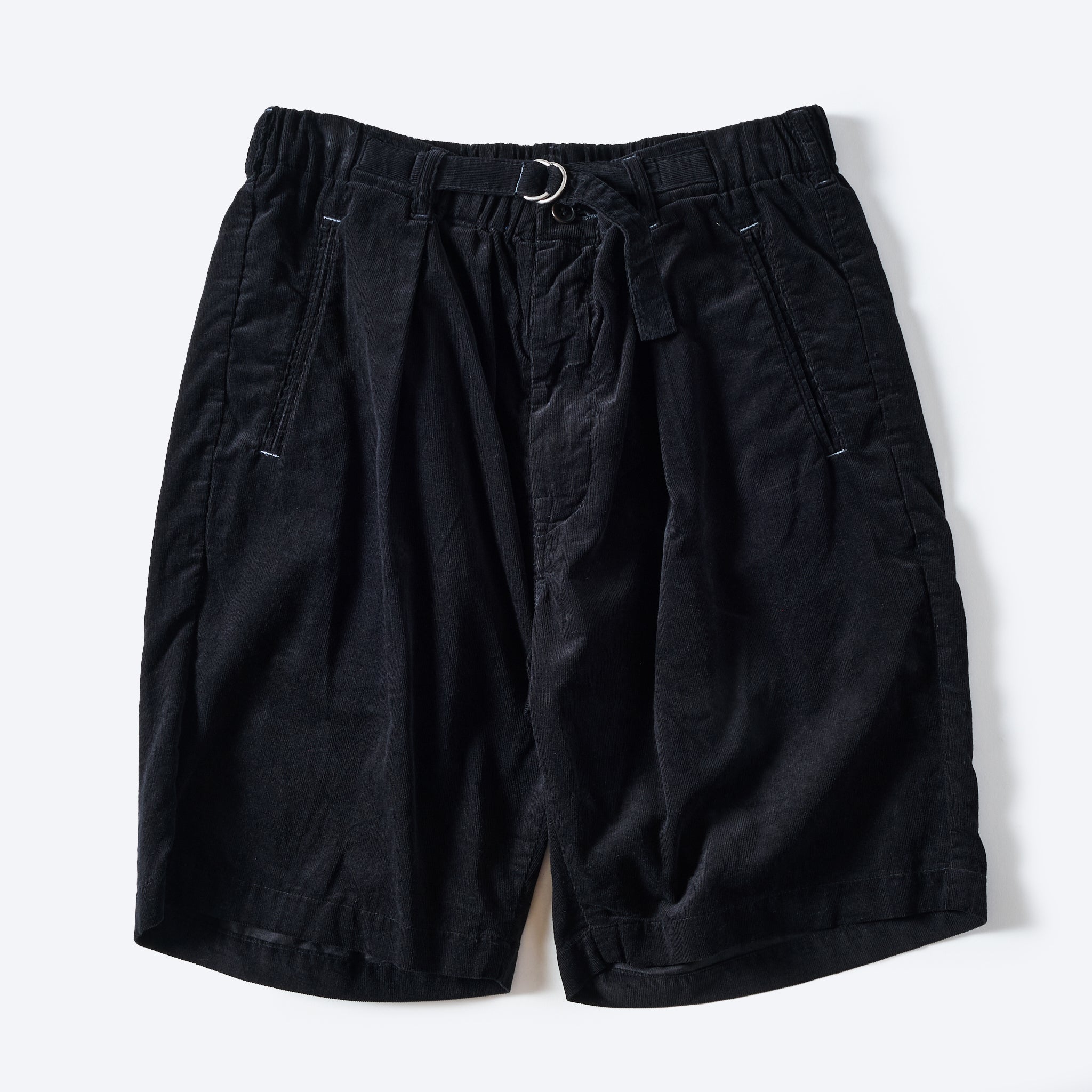 [PRE-ORDER SUMMER] #3315S-SCB EZ Lax 4 Shorts : summer cords black