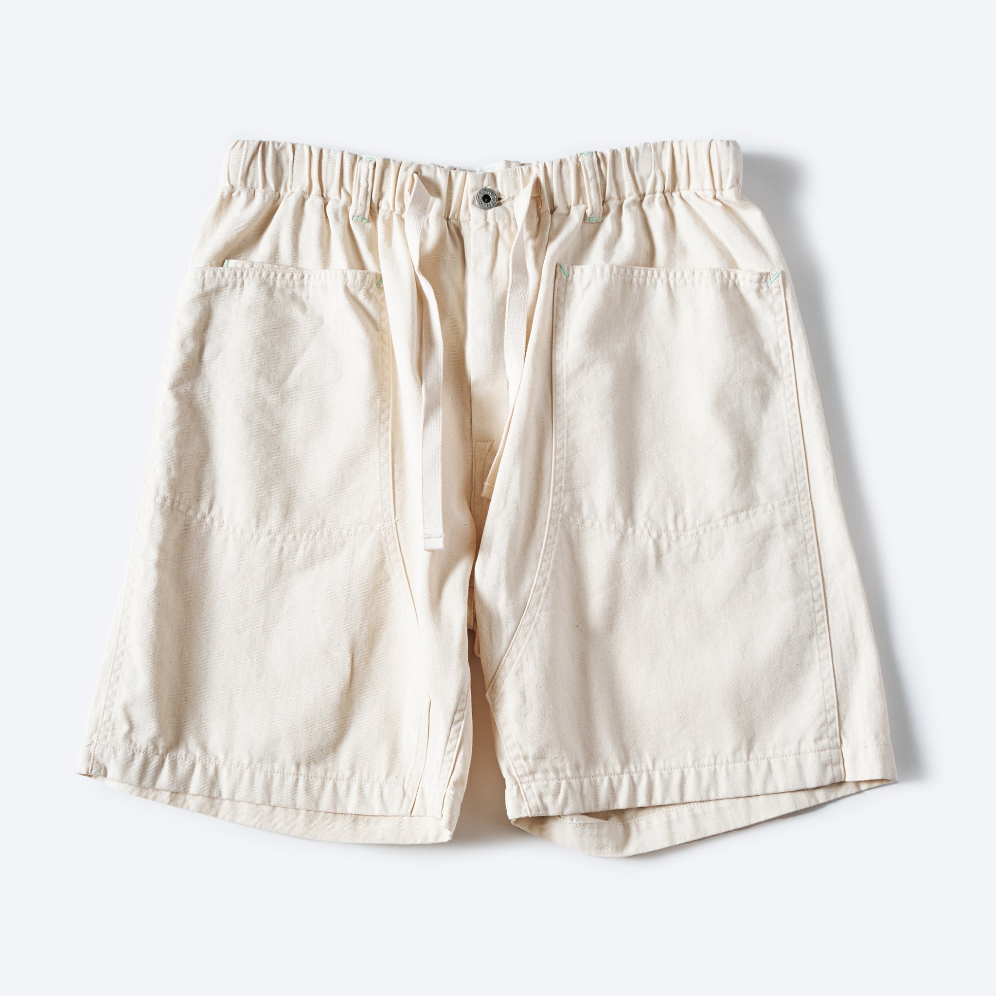 [PRE-ORDER SUMMER] #3312S-CD EZ DND Shorts : cotton drill natural
