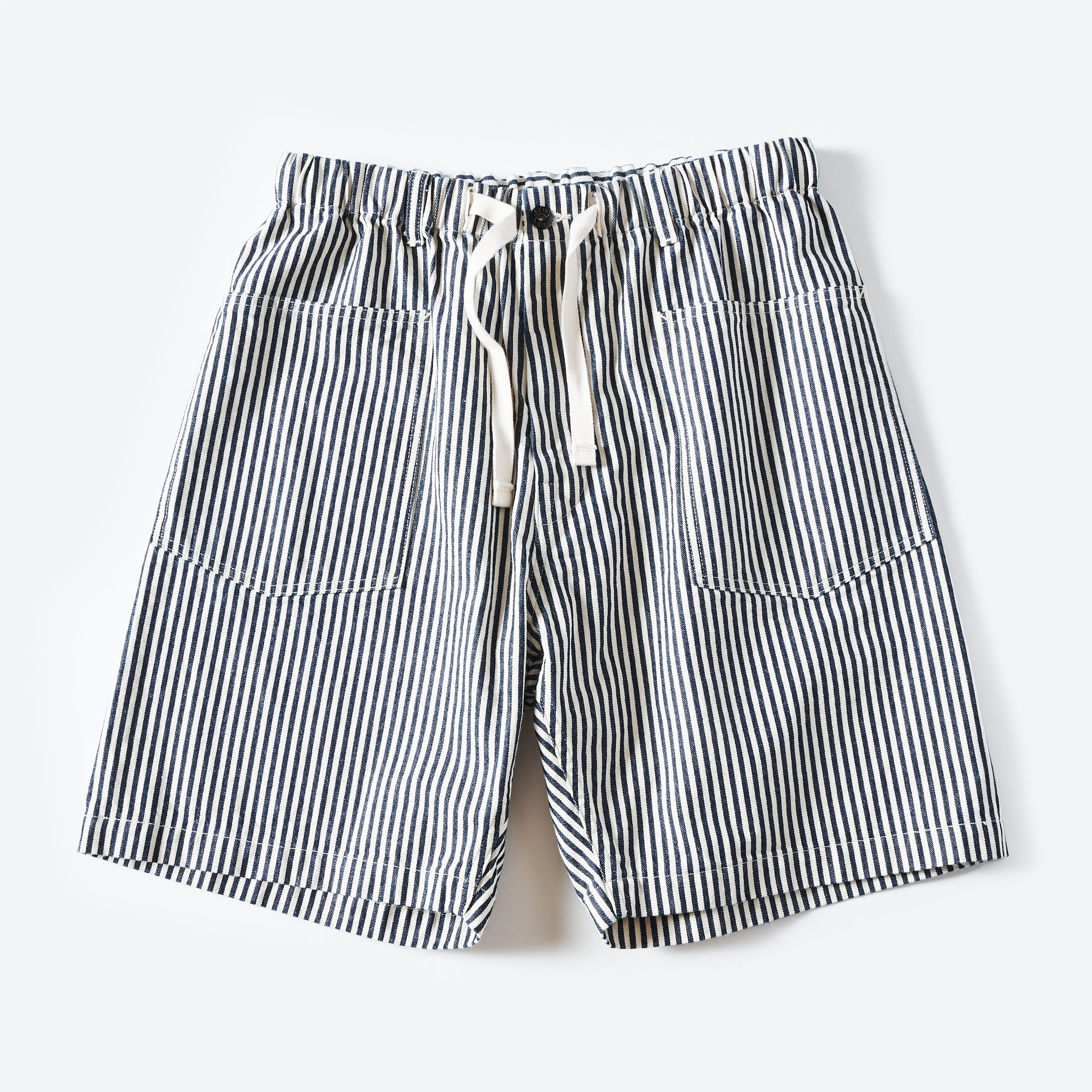 [PRE-ORDER SUMMER] #3313S-03 EZ ARMY-NAVY Shorts 2 : express stripe indigo