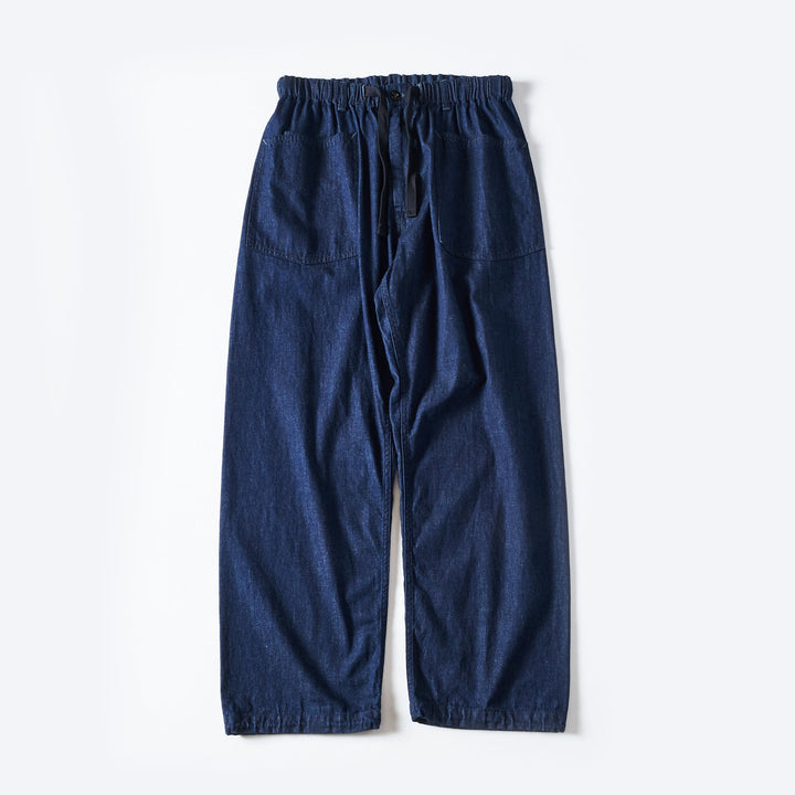 Post O'Alls Renders its E-Z Army-Navy Pants in 8 oz. Denim