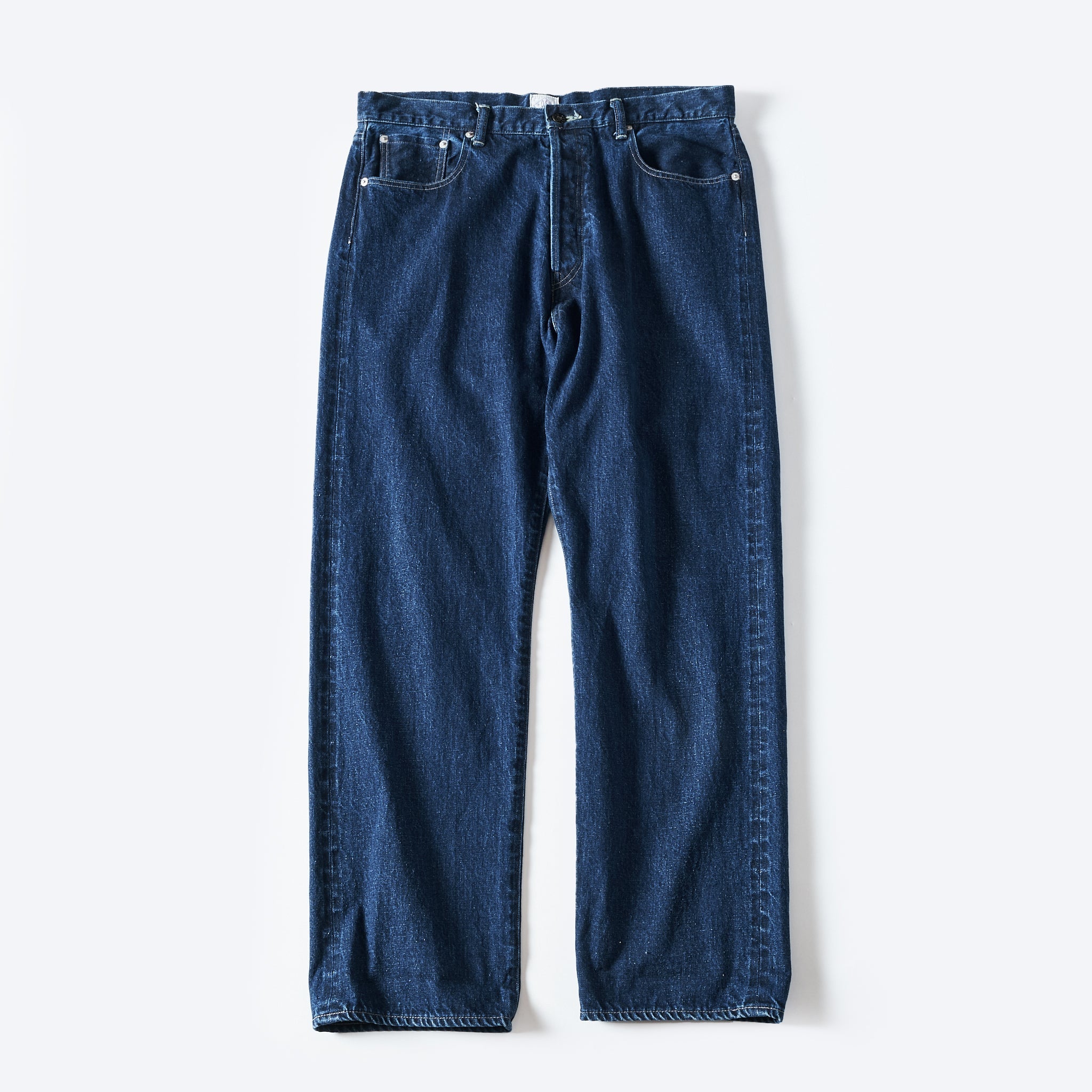 #1397-12DW No.2 Five Pocket : 12oz. selvedge deep washed denim indigo
