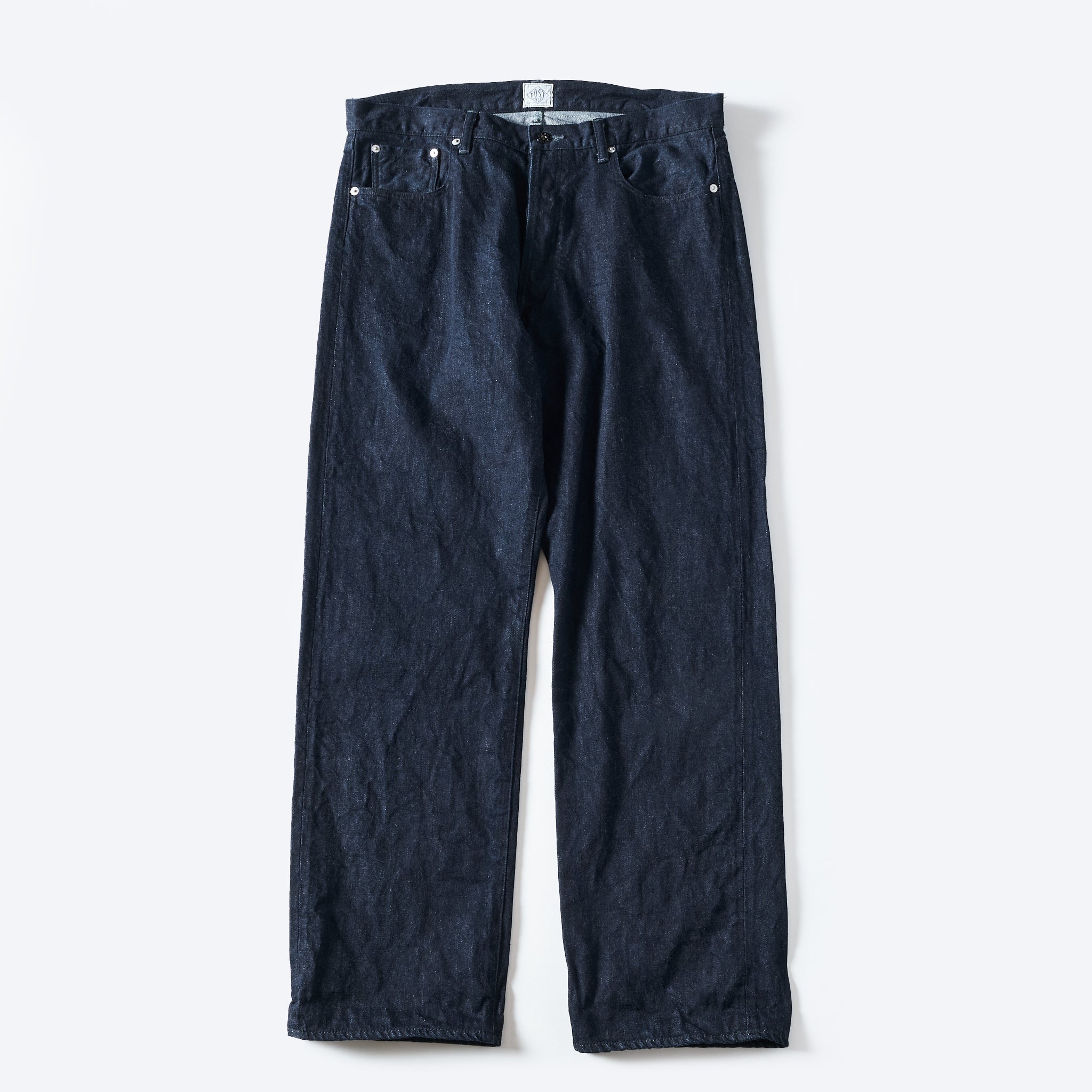 #1397-12DI No.2 Five Pocket : 12oz. selvedge denim indigo