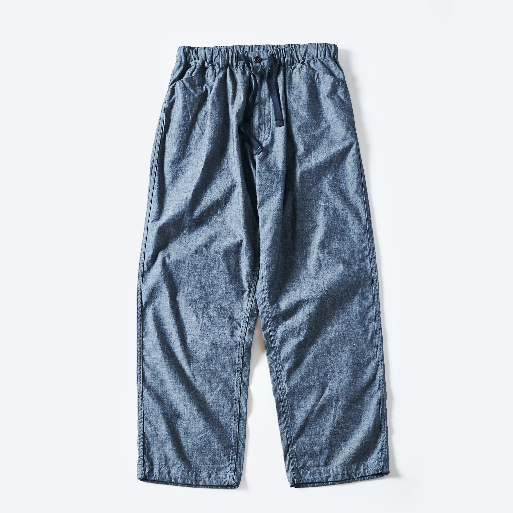 #3318-VSC EZ Travail Pants: vintage sheeting chambray
