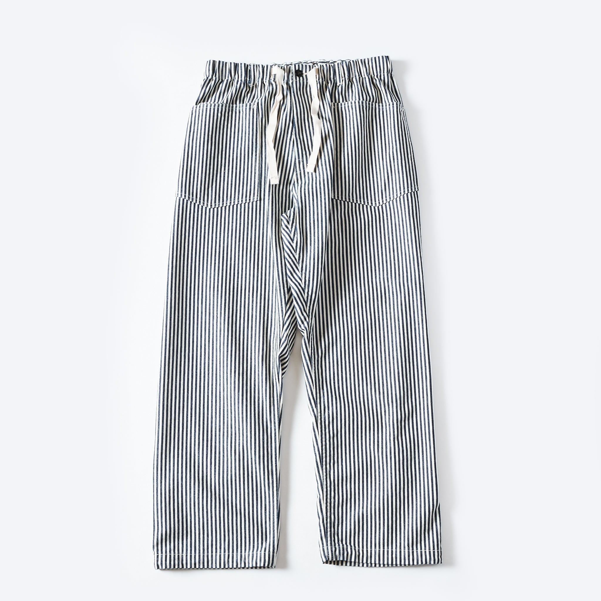 #3313-03 EZ ARMY-NAVY Pants 2 : express stripe indigo