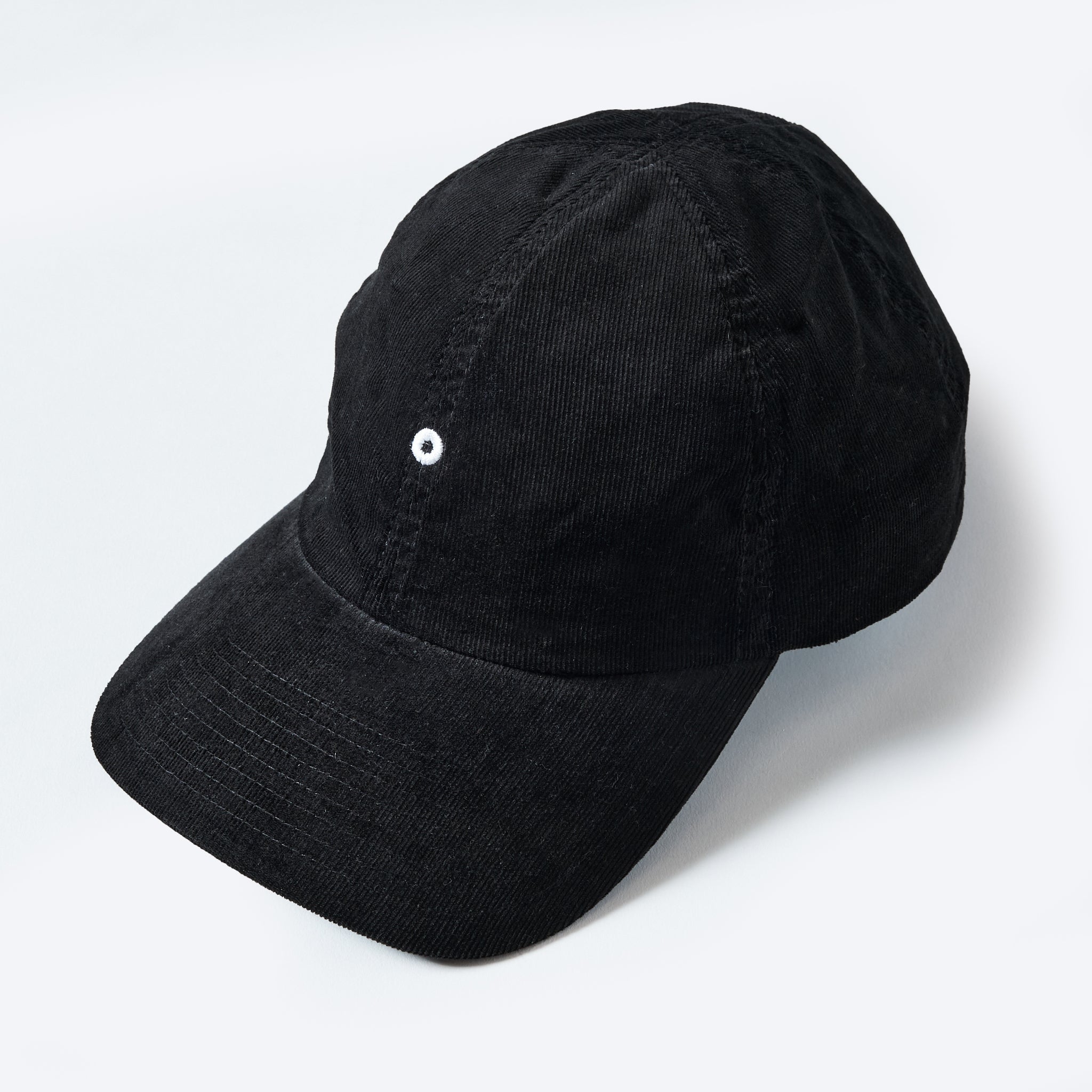 #3903-SCB POST Ball Cap: summer cords black