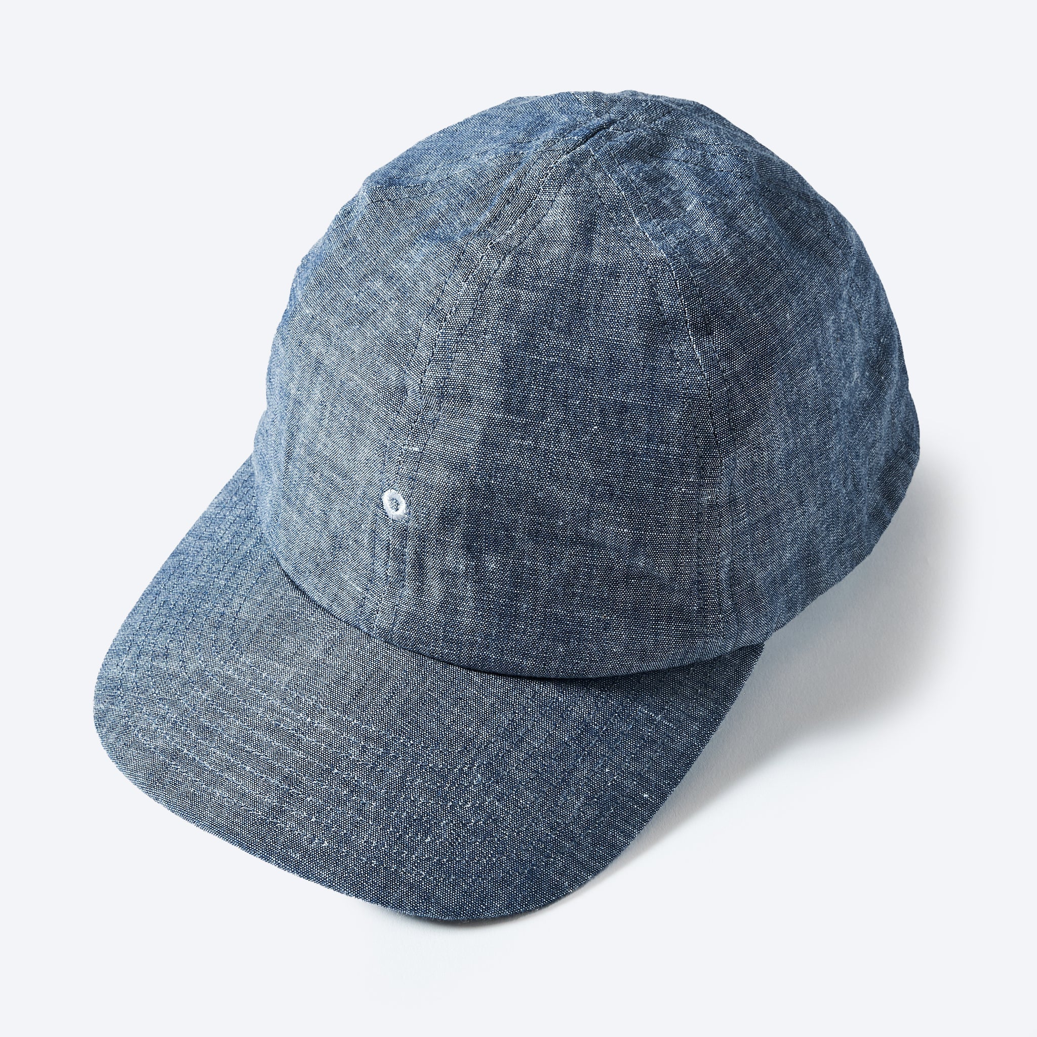 #3903-CC POST Ball Cap : classic chambray indigo