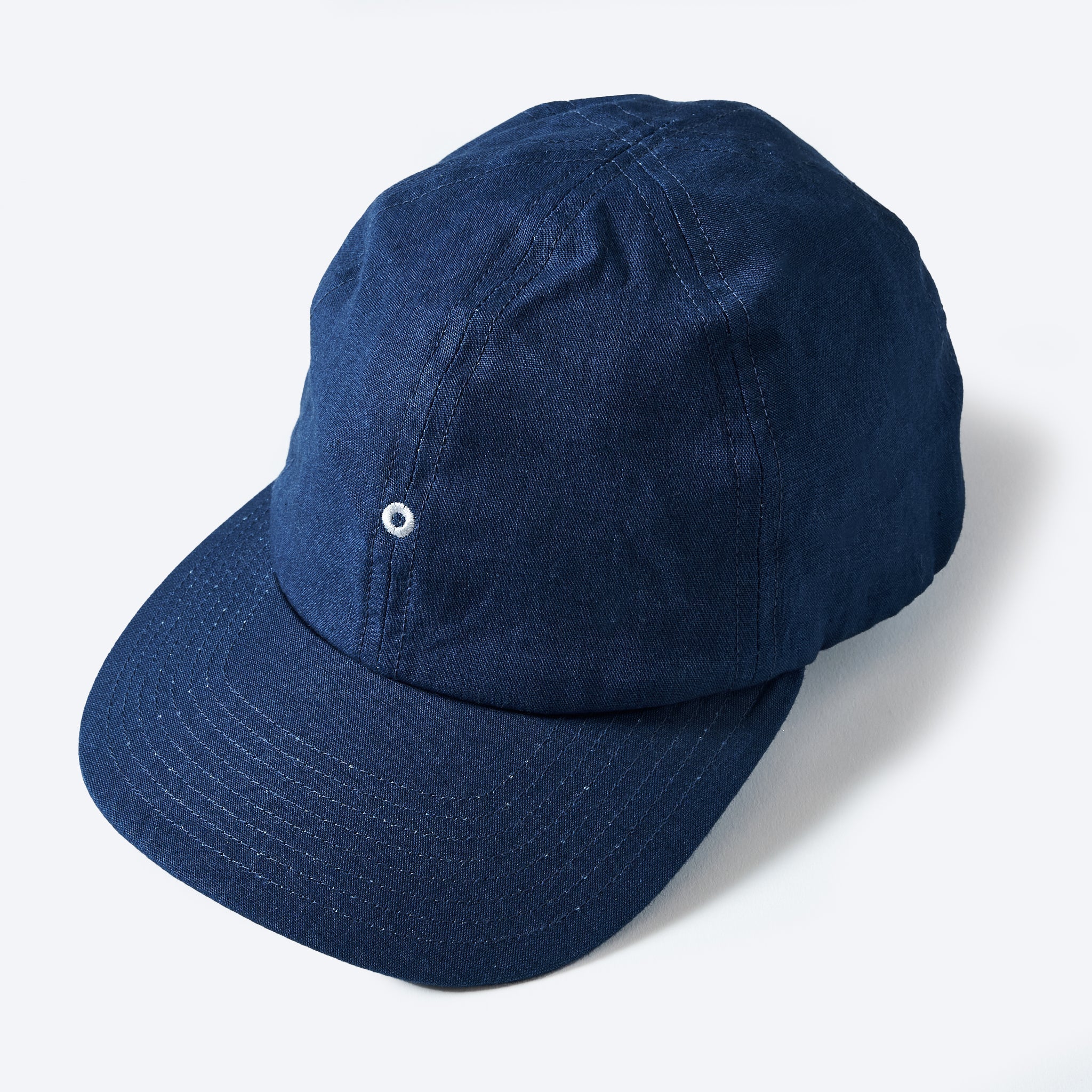 #3903-TSI POST Ball Cap : tropical sheeting indigo