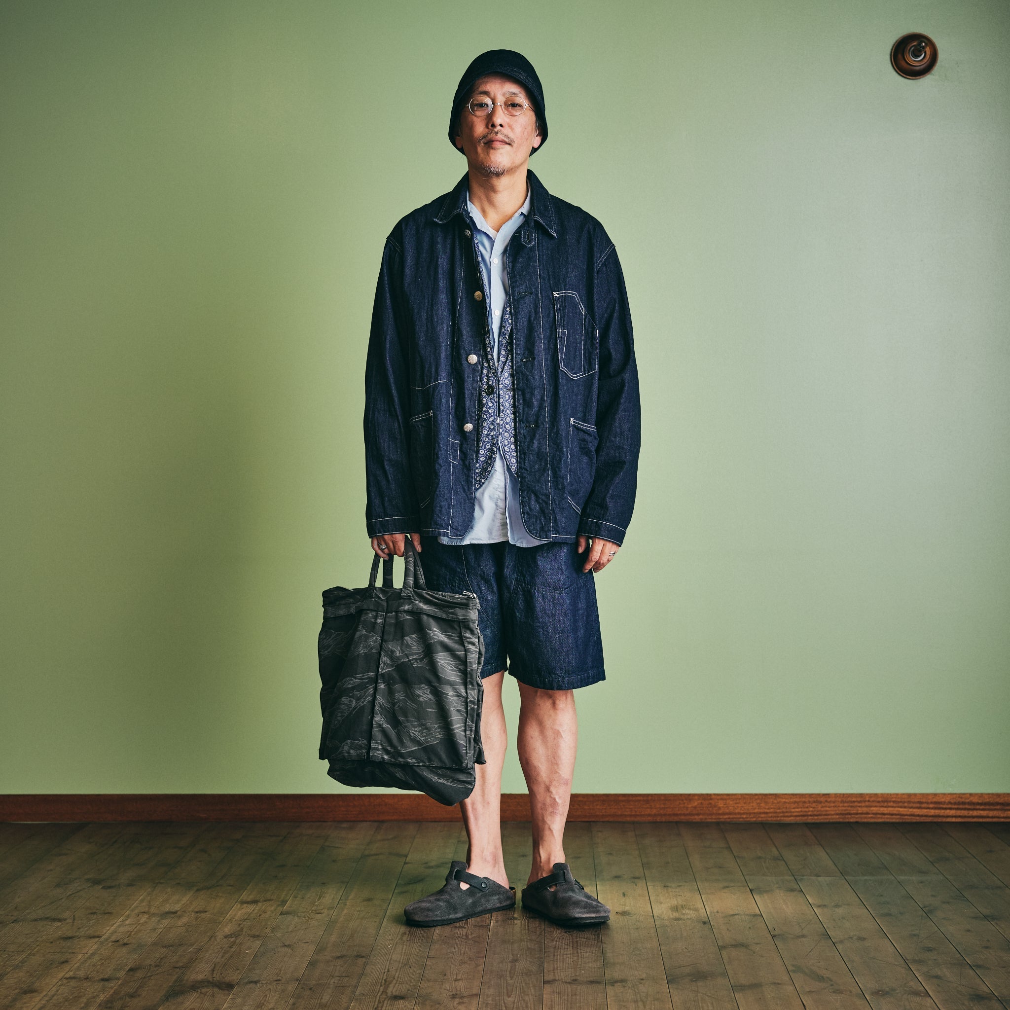 #1101-8DI No.1 Jacket : 8oz. denim indigo