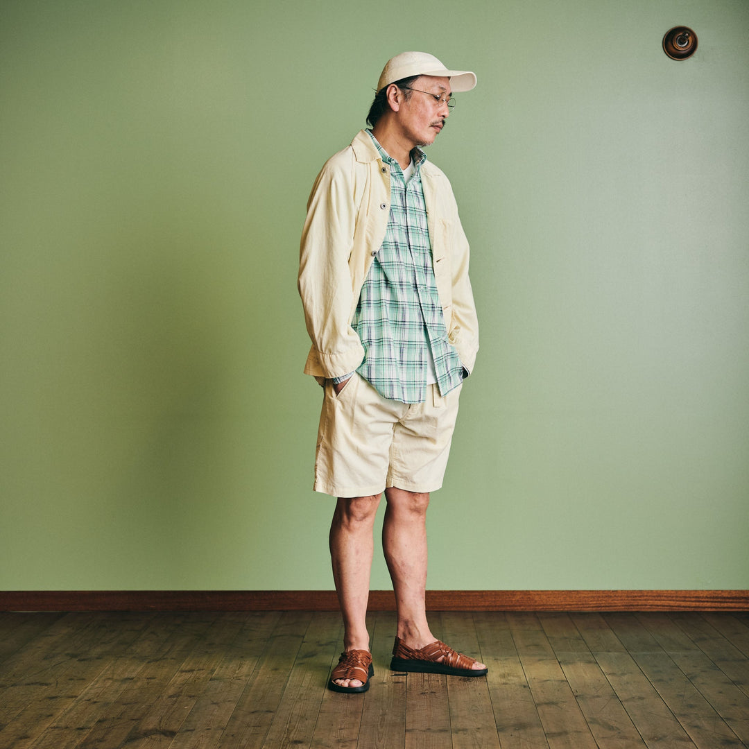 3315S E-Z Lax 4 Shorts (24SS) – POST OʼALLS