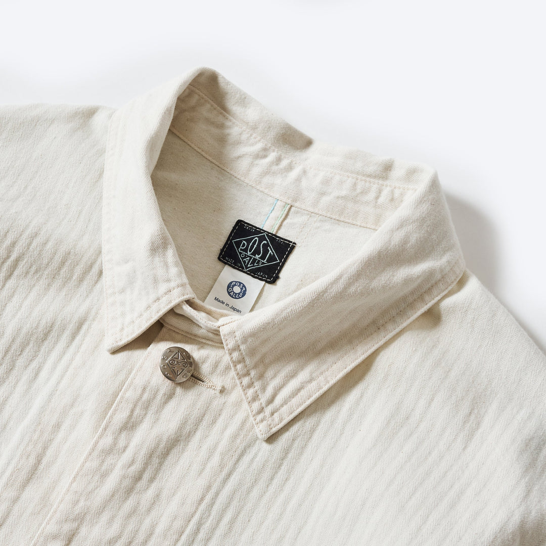 ※最終値下　POST OʼALLS／Engineer's Jacket 24SS 1102DV Engineer's Jacket (24SS) – POST OʼALLS
