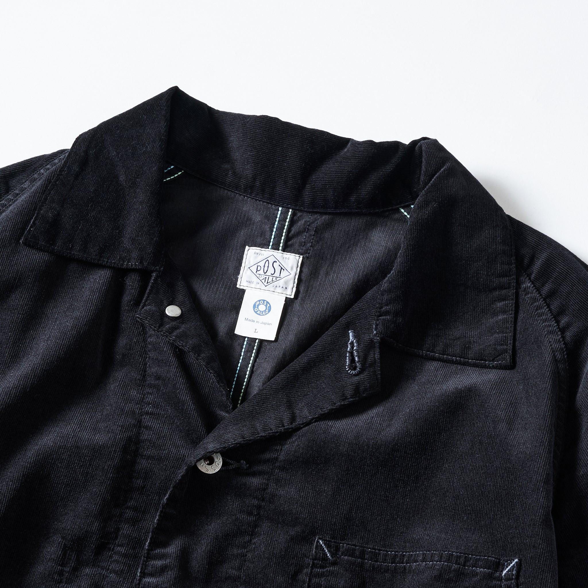 #3123-SCB POST44 : summer cords black