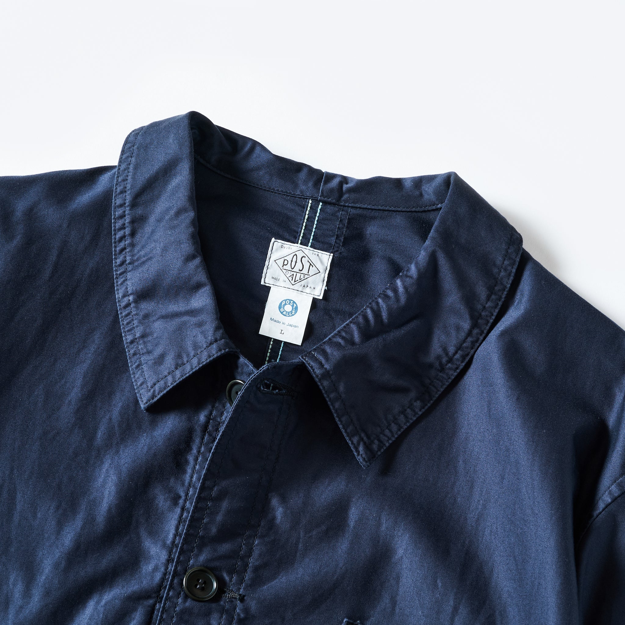 #3119-SMN POS-Travail : summer moleskin navy