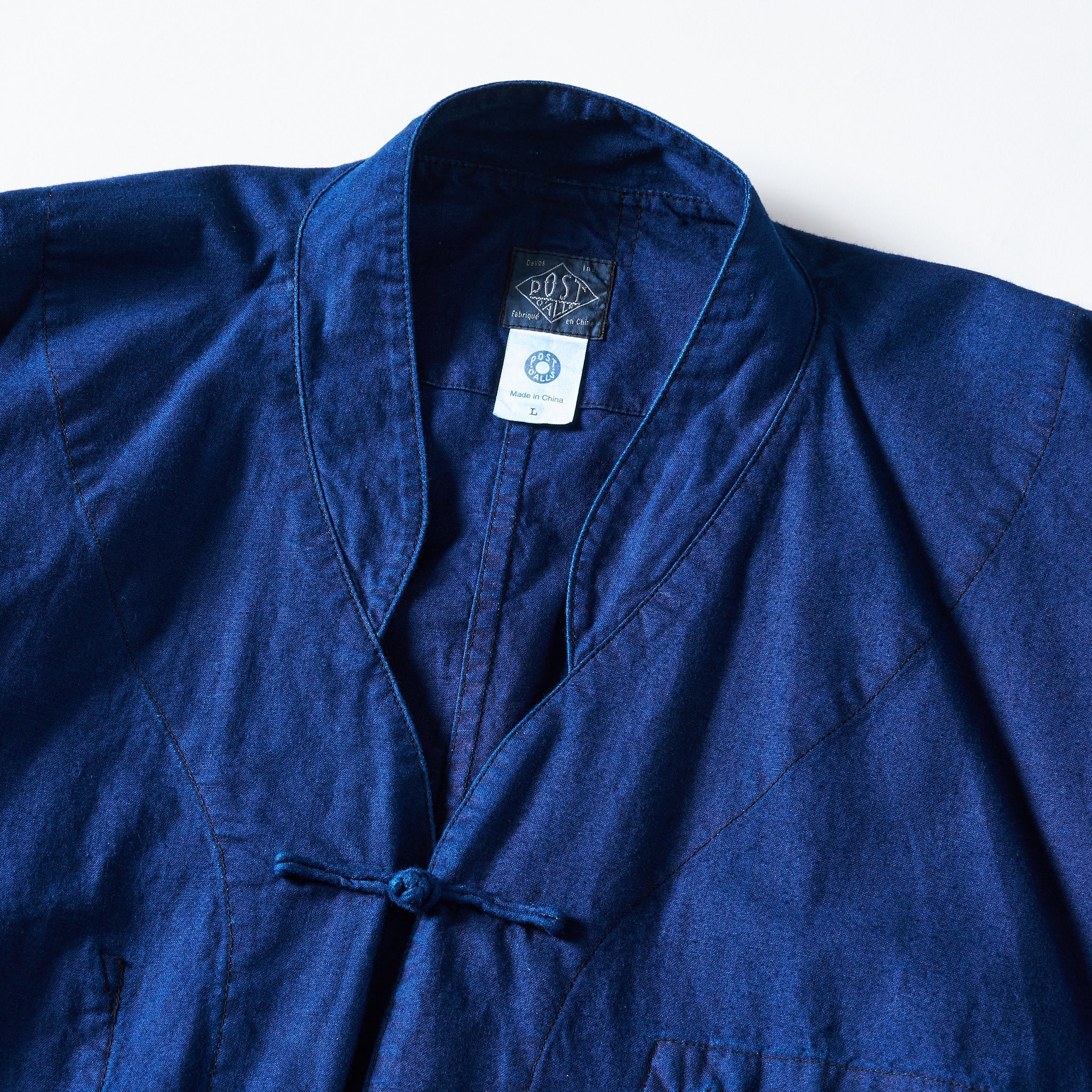 #3117-SSI POST Chinois De Luxe : summer sheeting indigo