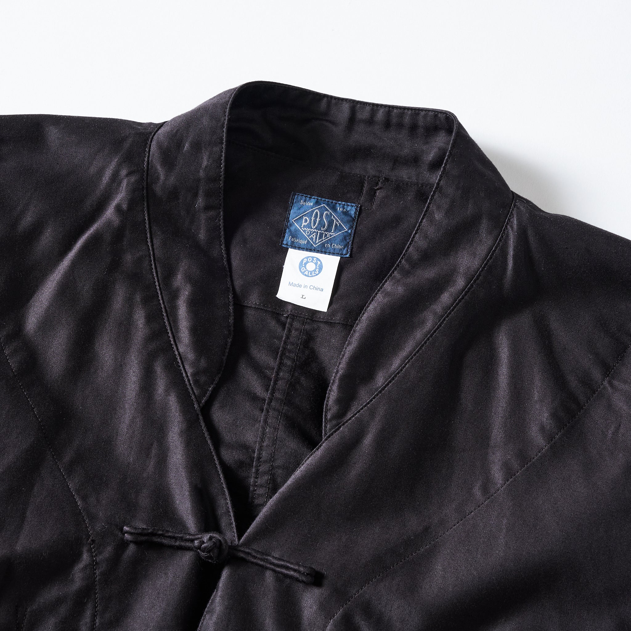 #3117-SMB POST Chinois De Luxe : summer moleskin black