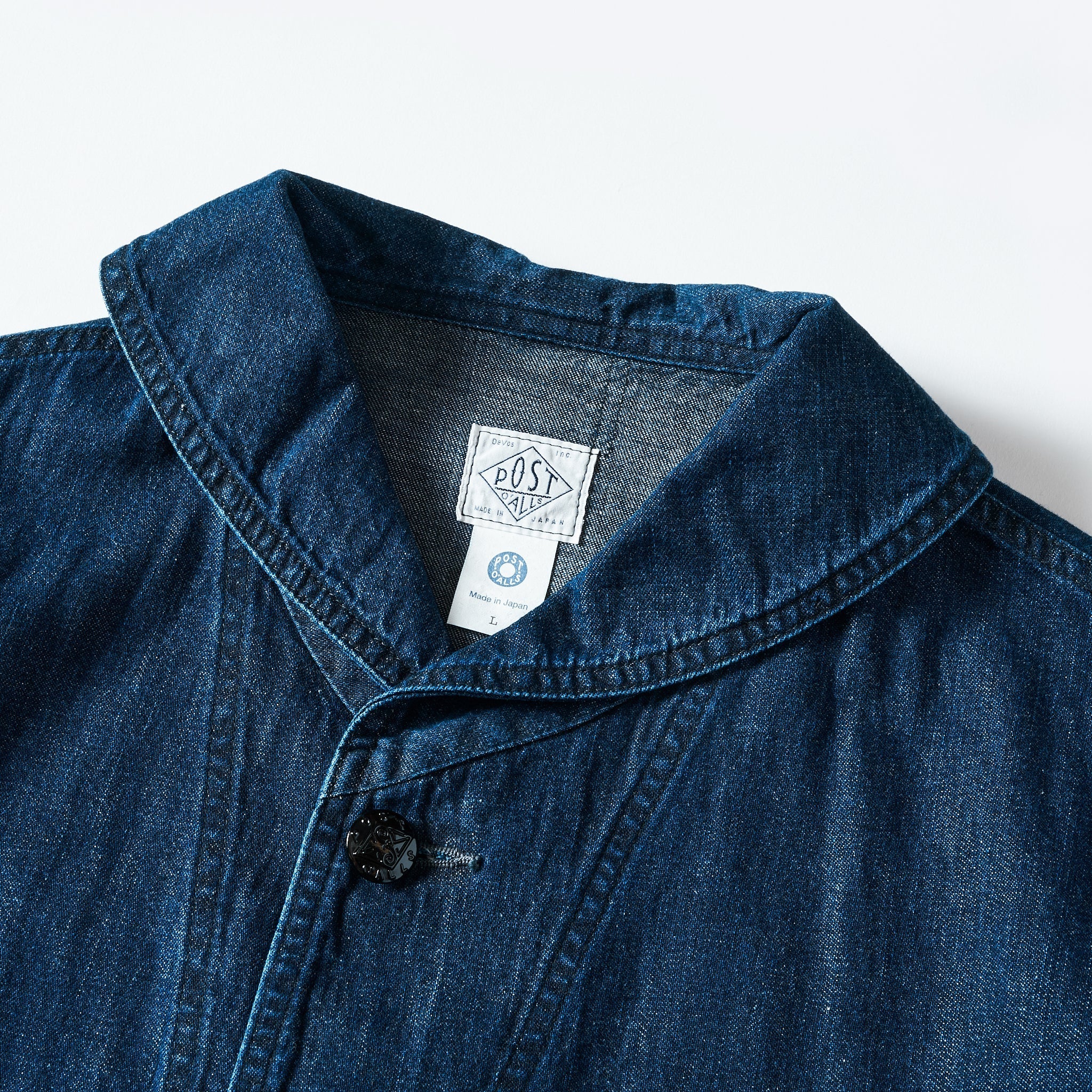 #2114F-8DW NAVY BLU-F : 8oz. deep washed denim indigo