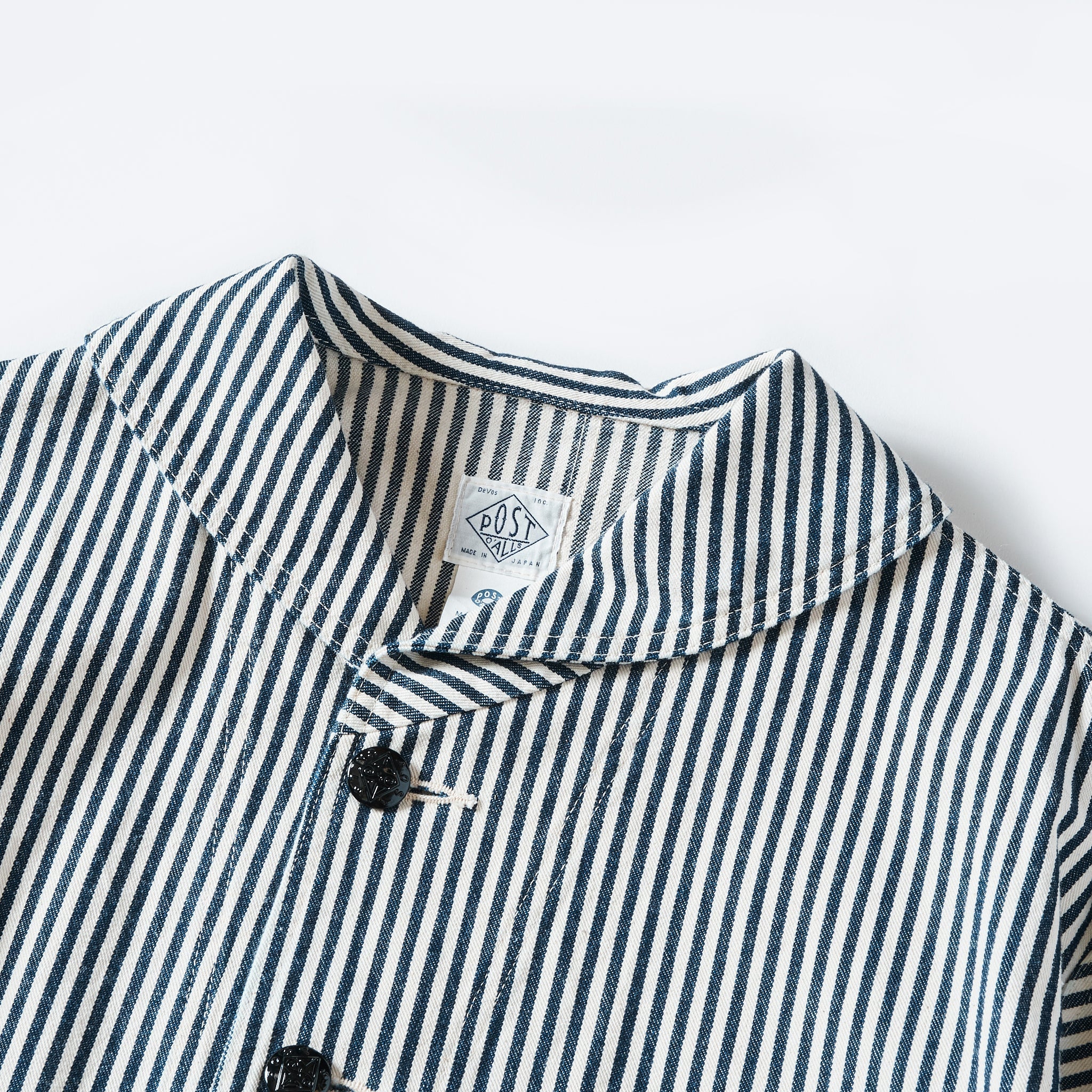 #2114F-03 NAVY BLU-F : express stripe indigo