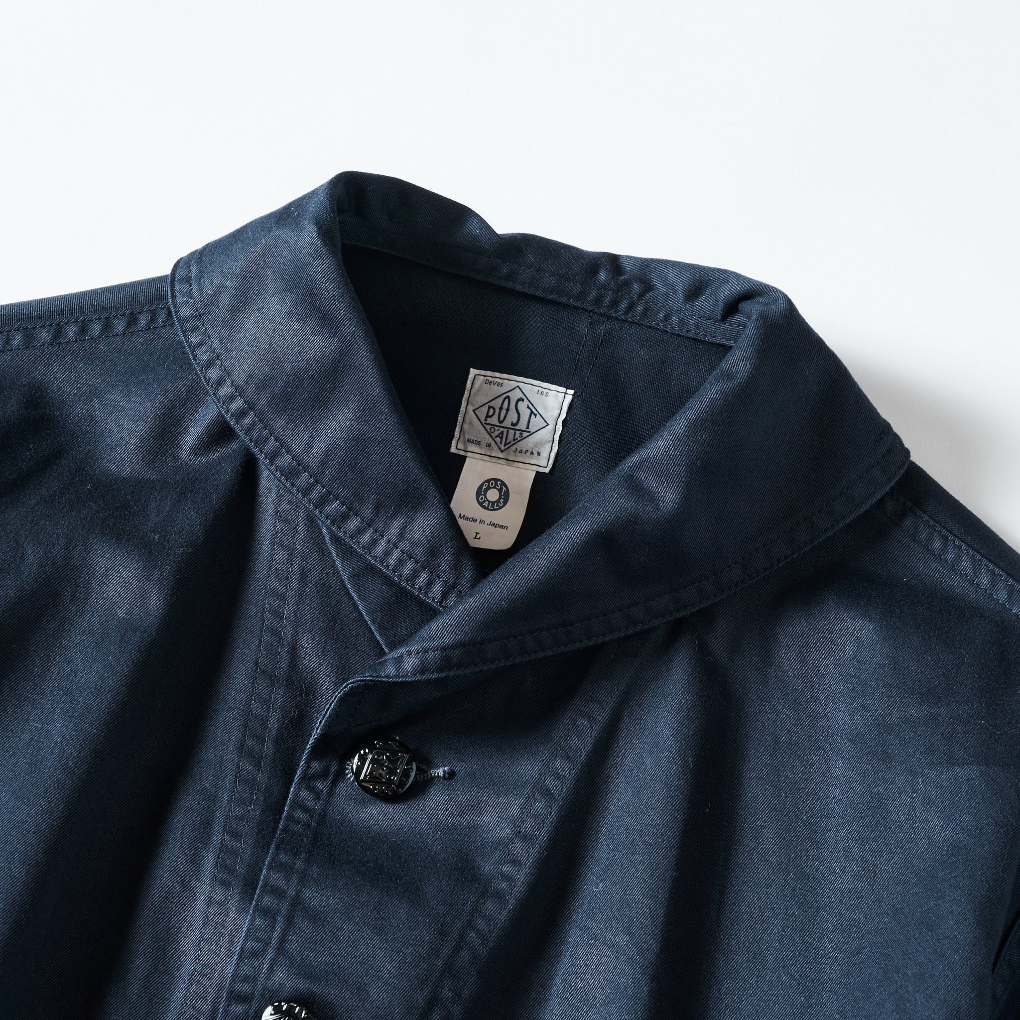 #2114F-CTN NAVY BLU-F : cotton twill navy