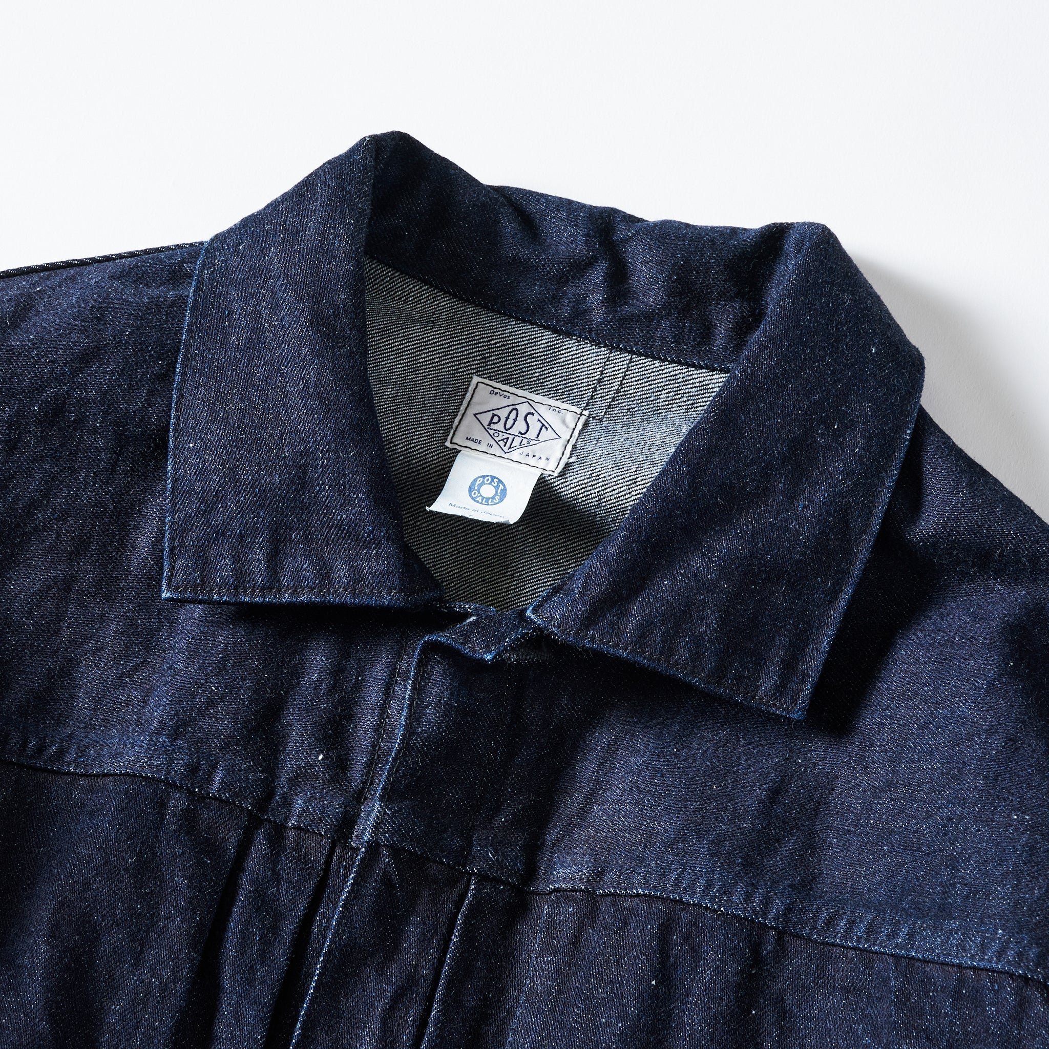 #1108R-12DI Ranchero 2 : 12oz. selvedge denim indigo