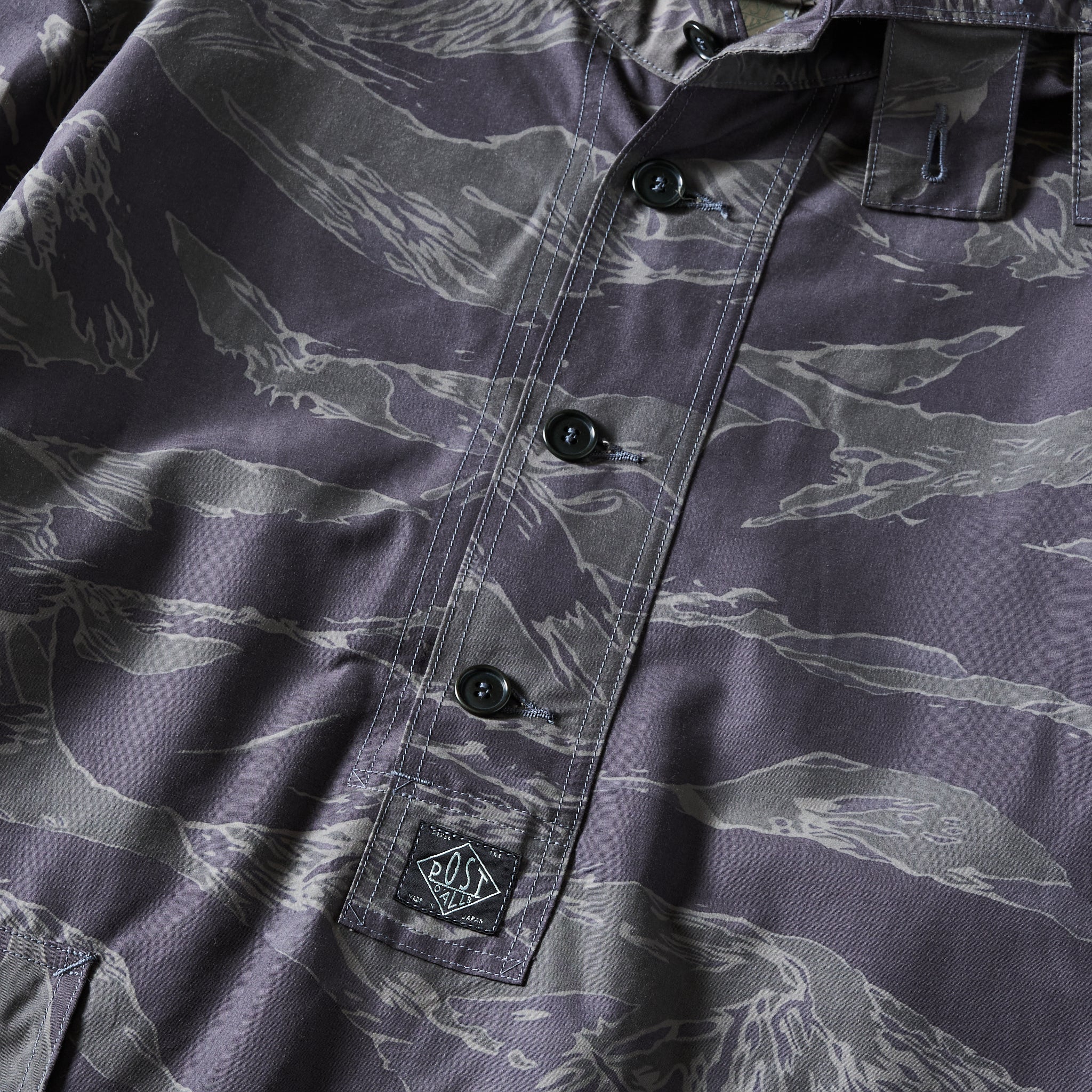 #1105-NT NAVY Parka: Night Tiger